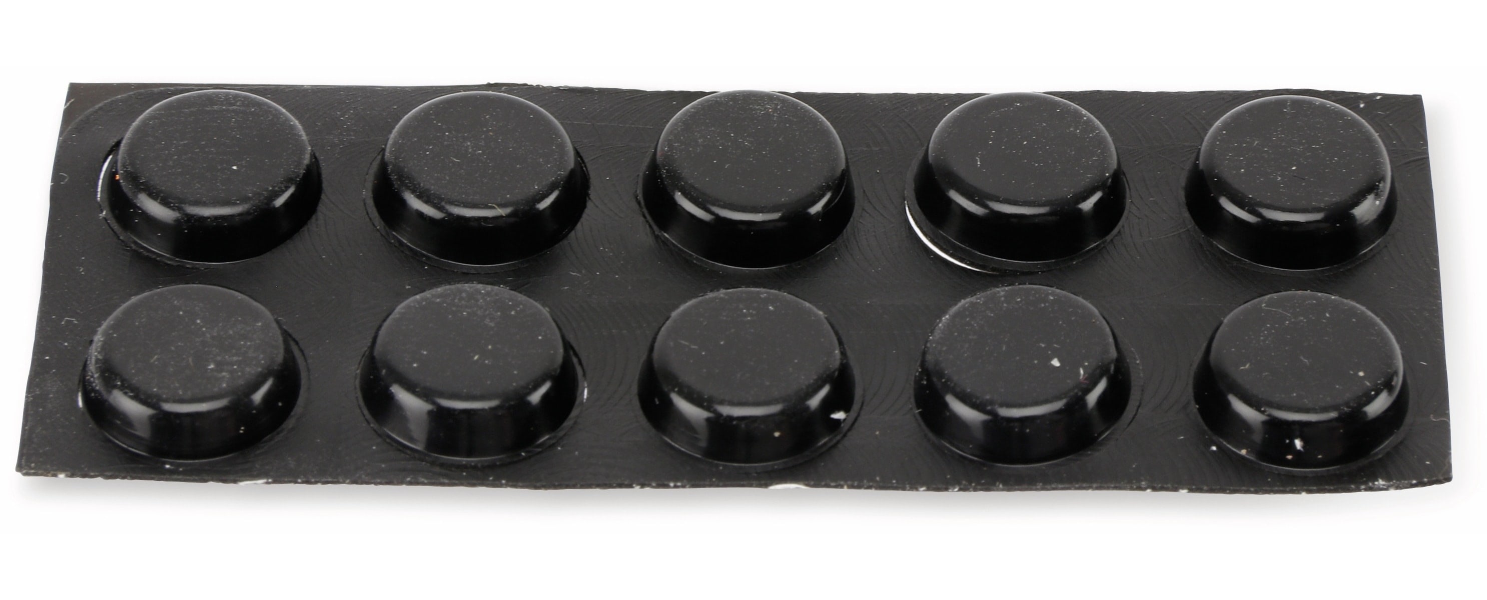 Gerätefuß, 12x3mm, selbstklebend, 10St.