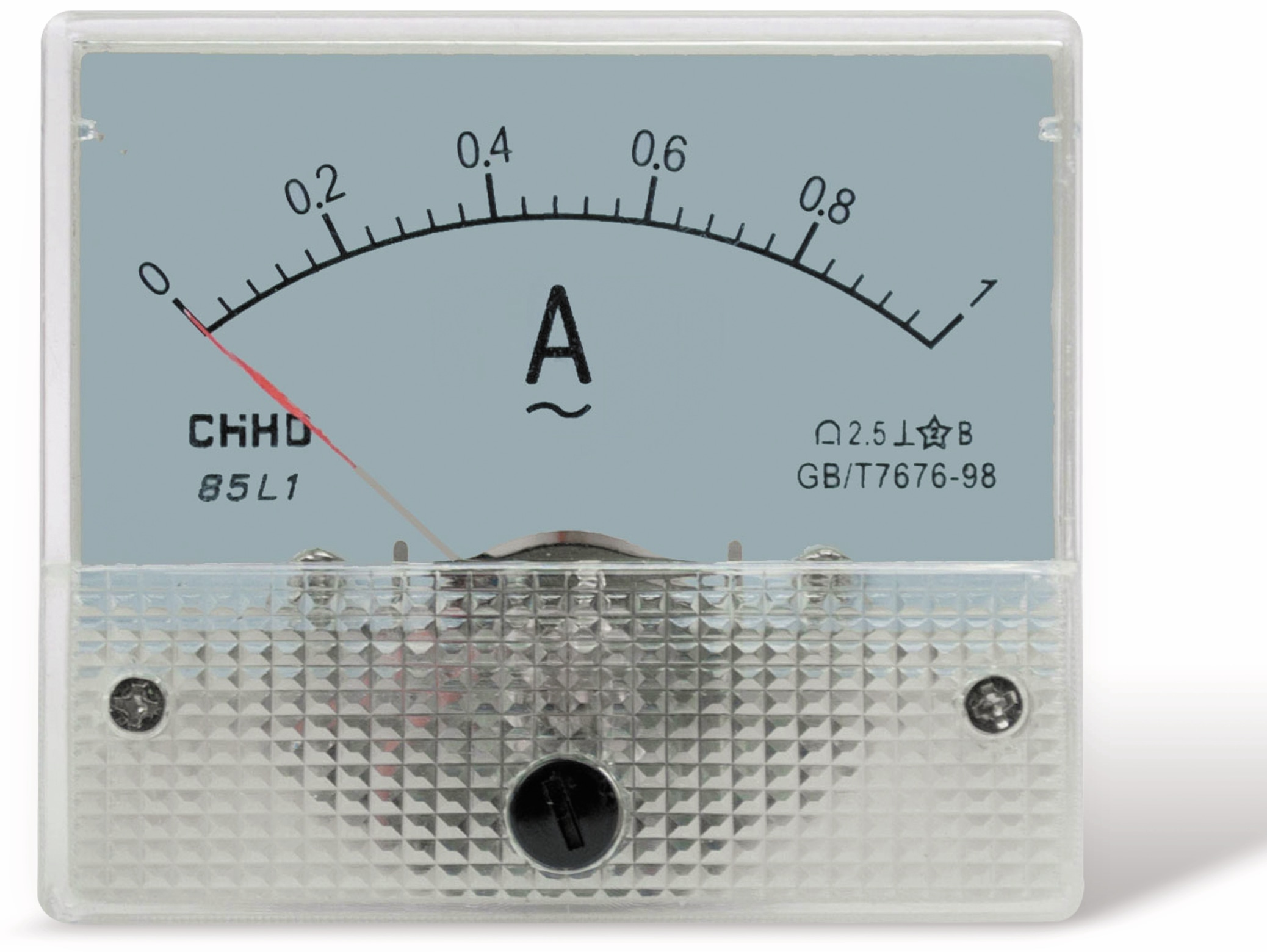 Einbau-Messinstrument, 0...1 A~ Einbau-Messinstrument, 0...1 A~