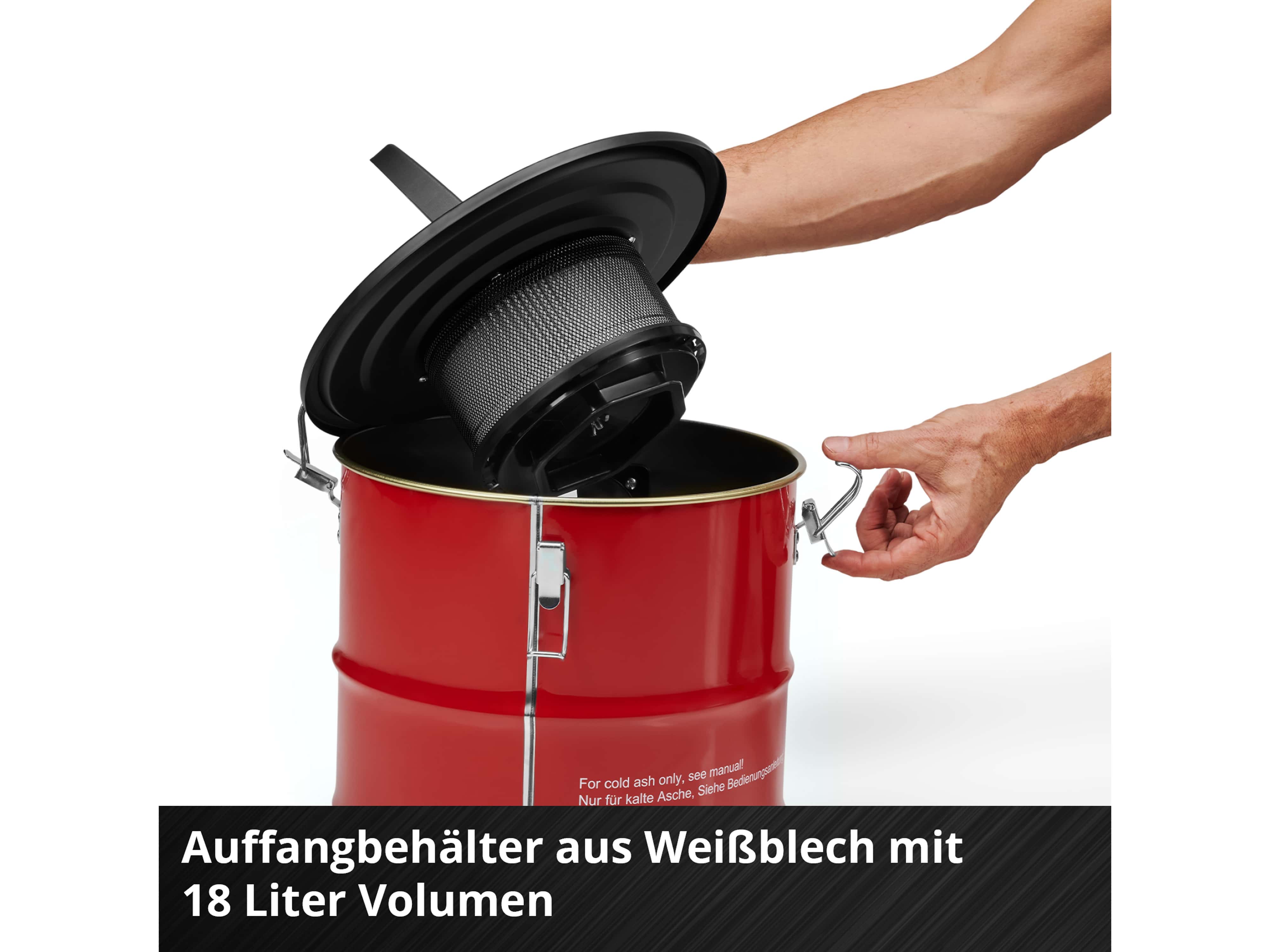 EINHELL Aschesauger TC-AV 1830 D, 2351662 EINHELL Aschesauger TC-AV 1830 D, 2351662