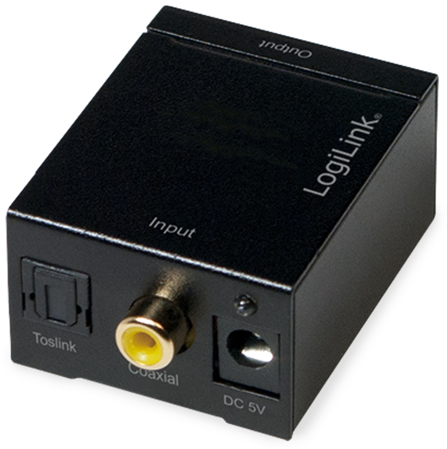 LOGILINK Audio-Konverter CA0101, Toslink/Koax zu Cinch/Klinke LOGILINK Audio-Konverter CA0101, Toslink/Koax zu Cinch/Klinke