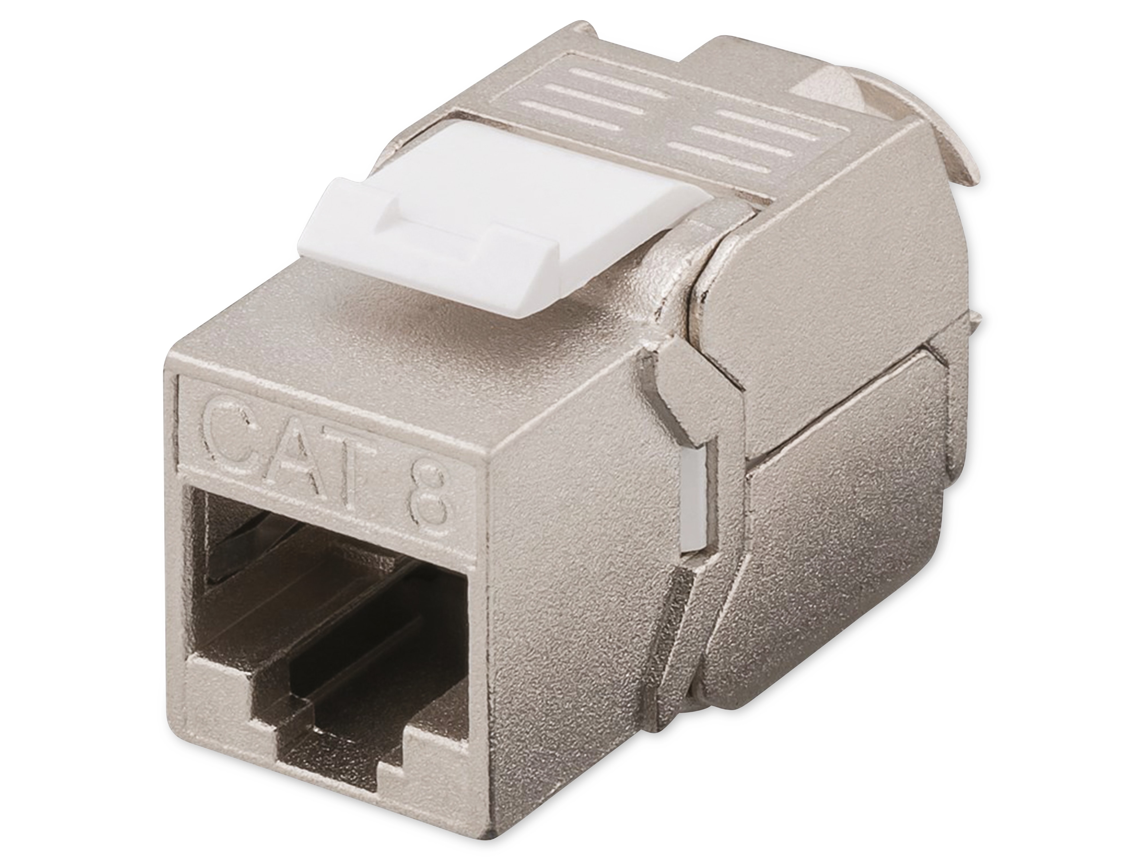 GOOBAY CAT.8.1 Keystone-Modul RJ-45, GHMT, STP GOOBAY CAT.8.1 Keystone-Modul RJ-45, GHMT, STP
