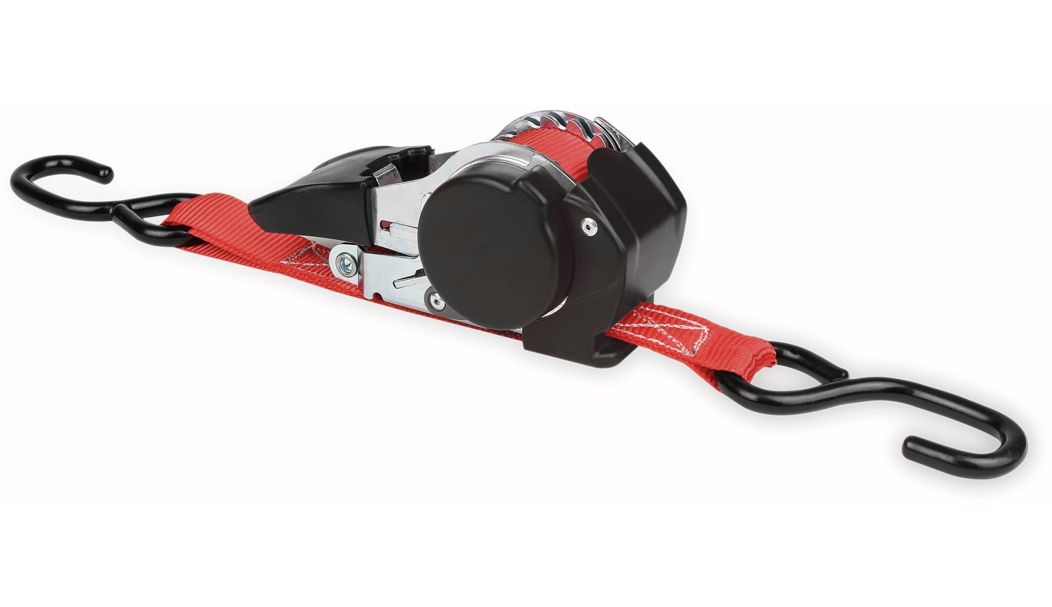 LAS Spanngurt 10344, mit Aufrollautomatik, 250 daN, 3 m LAS Spanngurt 10344, mit Aufrollautomatik, 250 daN, 3 m
