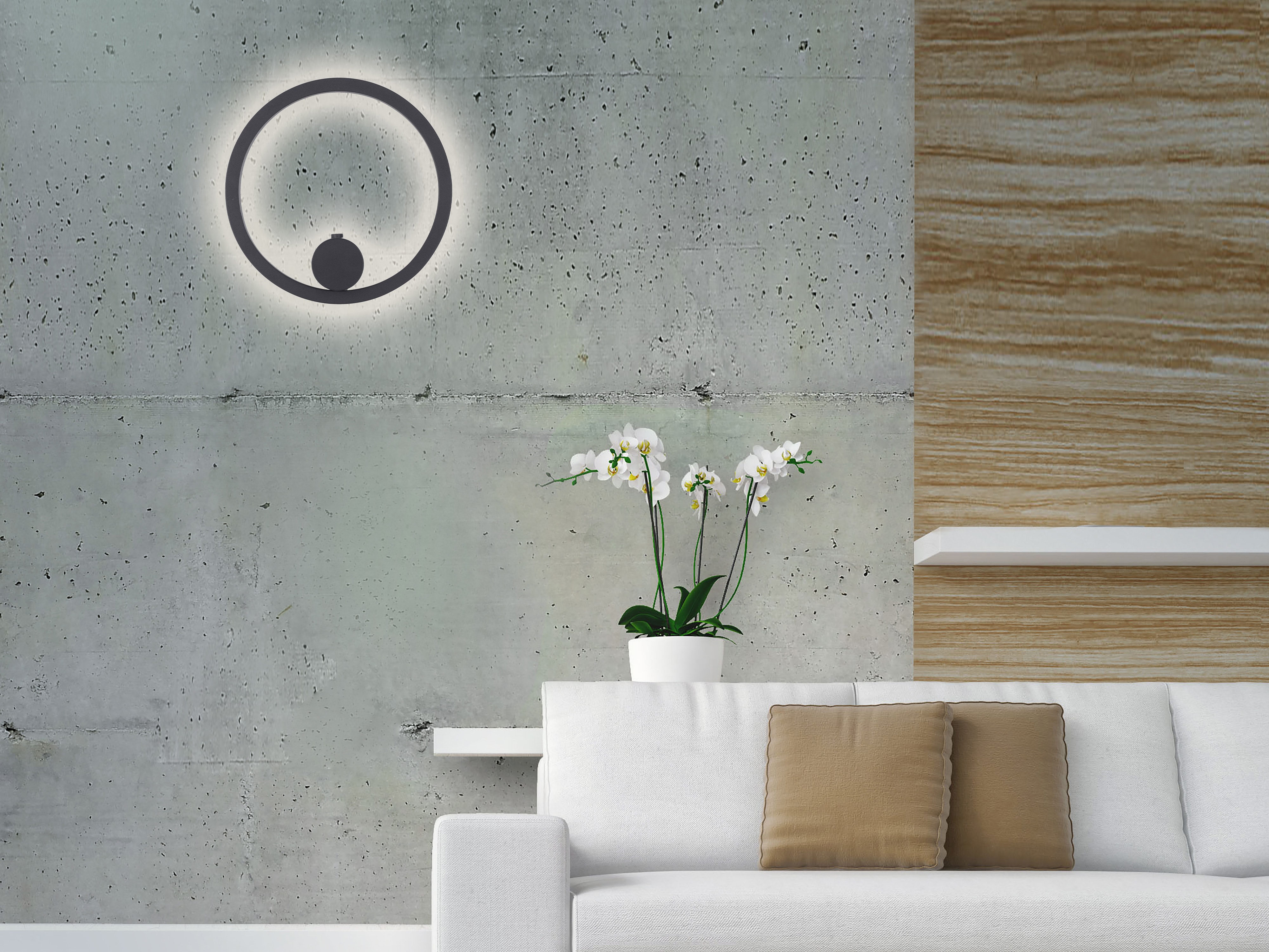 JUST LIGHT LED-Akku Wandleuchte 18280-13, 6W, 660lm, 3000K, anthrazit JUST LIGHT LED-Akku Wandleuchte 18280-13, 6W, 660lm, 3000K, anthrazit