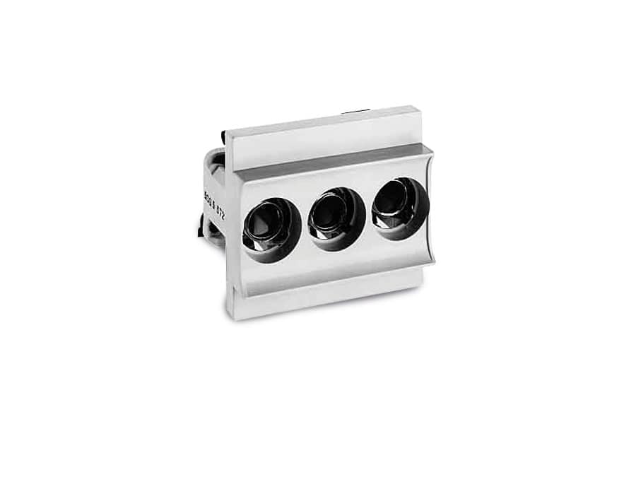 SIEMENS NEOZED Einbau-Sicherungssockel 5SG5653, D02, 3-polig SIEMENS NEOZED Einbau-Sicherungssockel 5SG5653, D02, 3-polig
