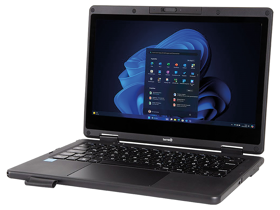 TERRA Notebook Mobile 360-11 V4, 29,5 cm (11,6"), WXGA, Intel® N100, 8GB DDR4, 256GB SSD Terra Notebook Mobile 360-11 V4, 29,5 cm (11,6"), WXGA, Intel® N100, 8GB DDR4, 256GB SSD