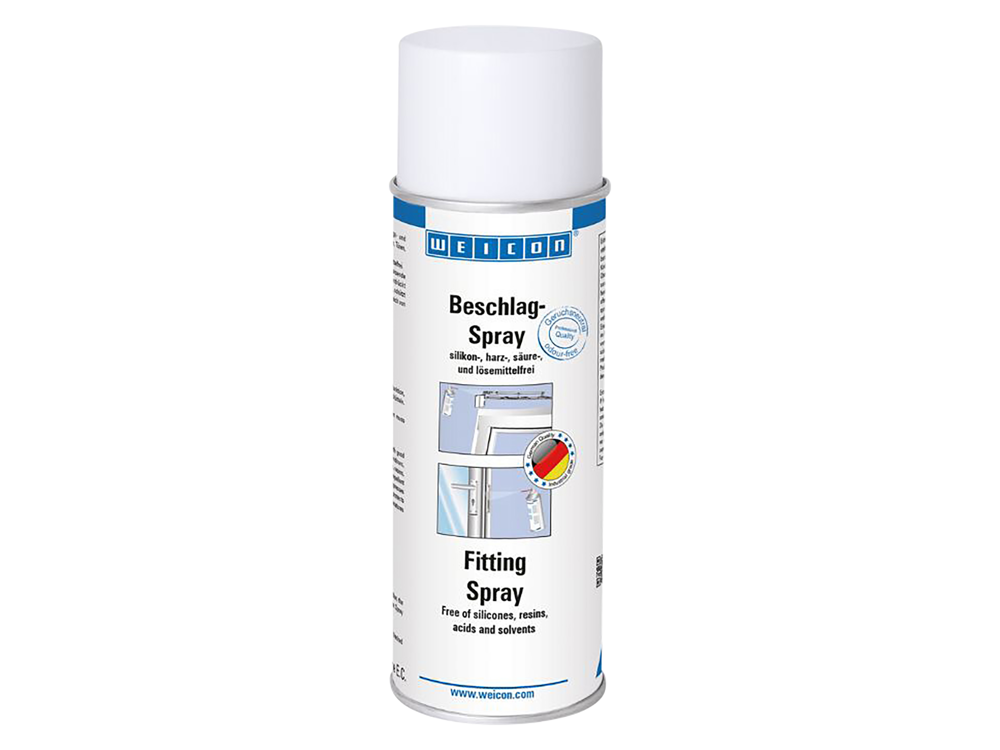 WEICON Beschlag-Spray, 10028235, 200 ml