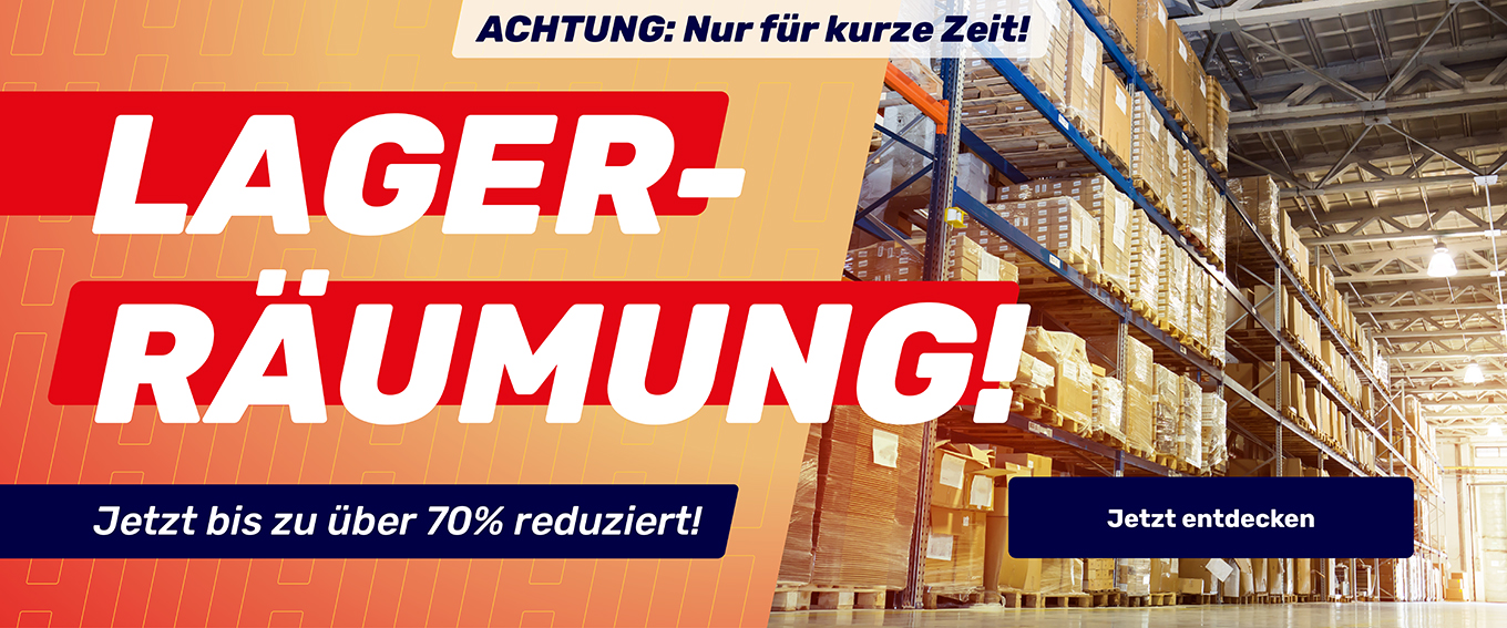 Lagerräumung