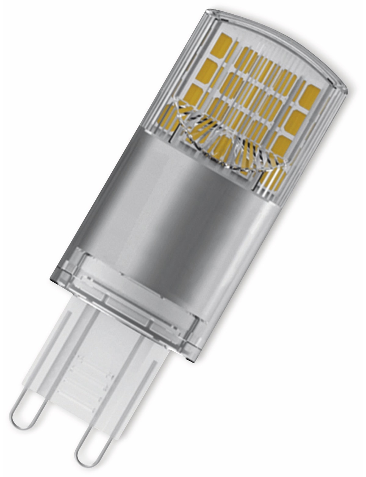 OSRAM LED-Lampe, G9, 4,2 W, 470 lm, 2700 K OSRAM LED-Lampe, G9, 4,2 W, 470 lm, 2700 K