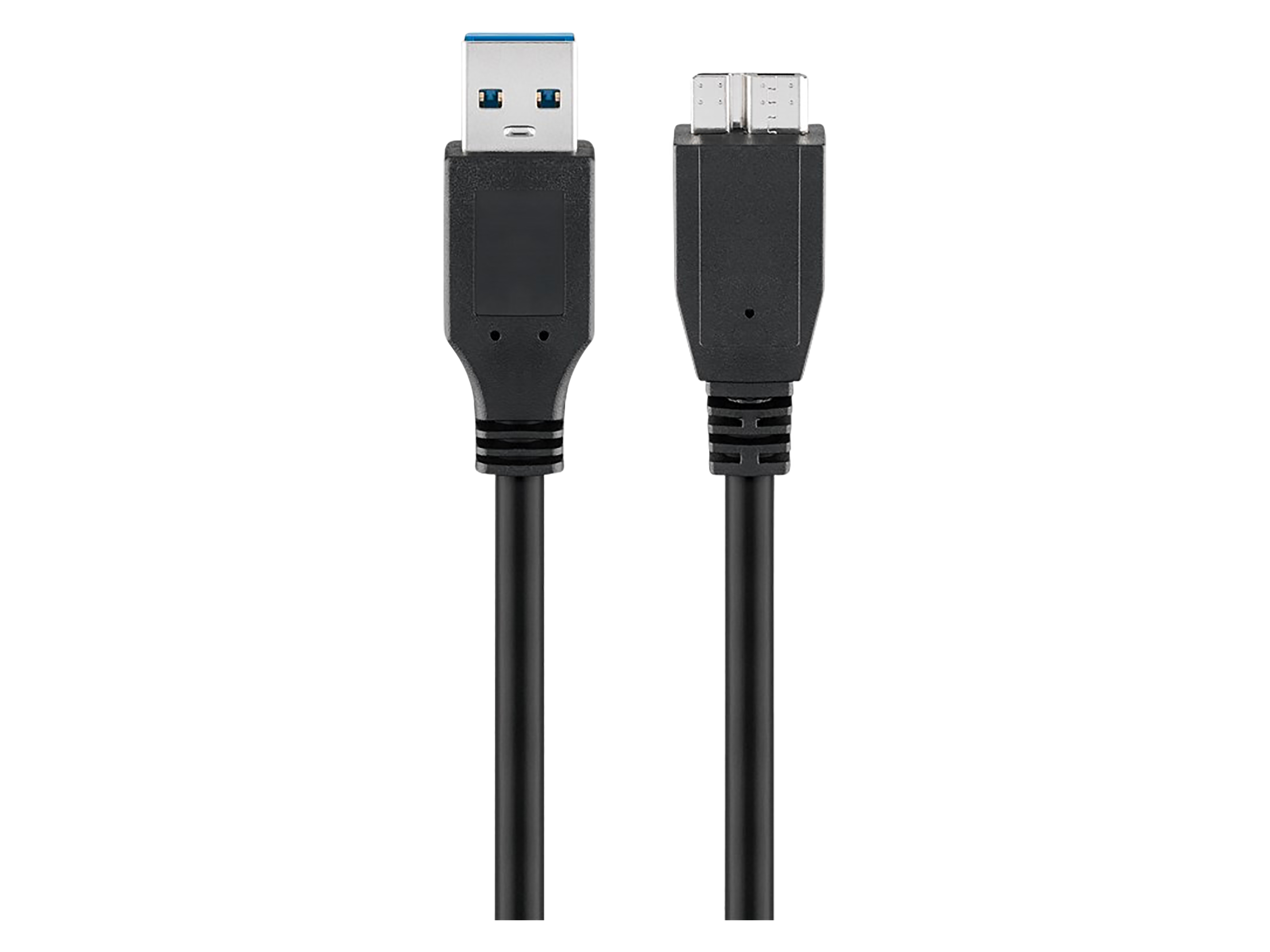 GOOBAY USB 3.0 Kabel 95734 A/microB 0,5m schwarz GOOBAY USB 3.0 Kabel 95734 A/microB 0,5m schwarz