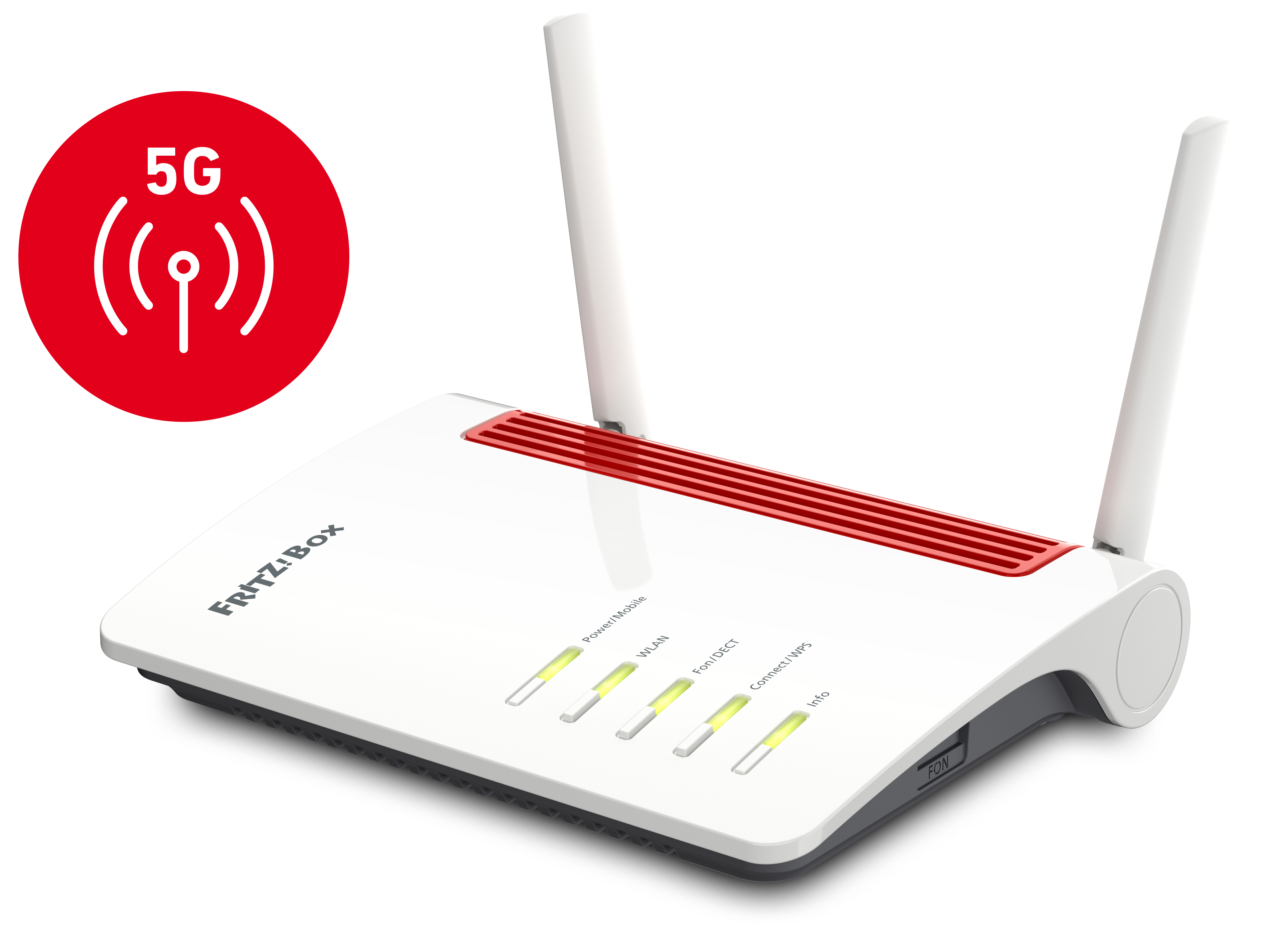 AVM WLAN Router FRITZ! Box 6850 5G AVM WLAN Router FRITZ! Box 6850 5G