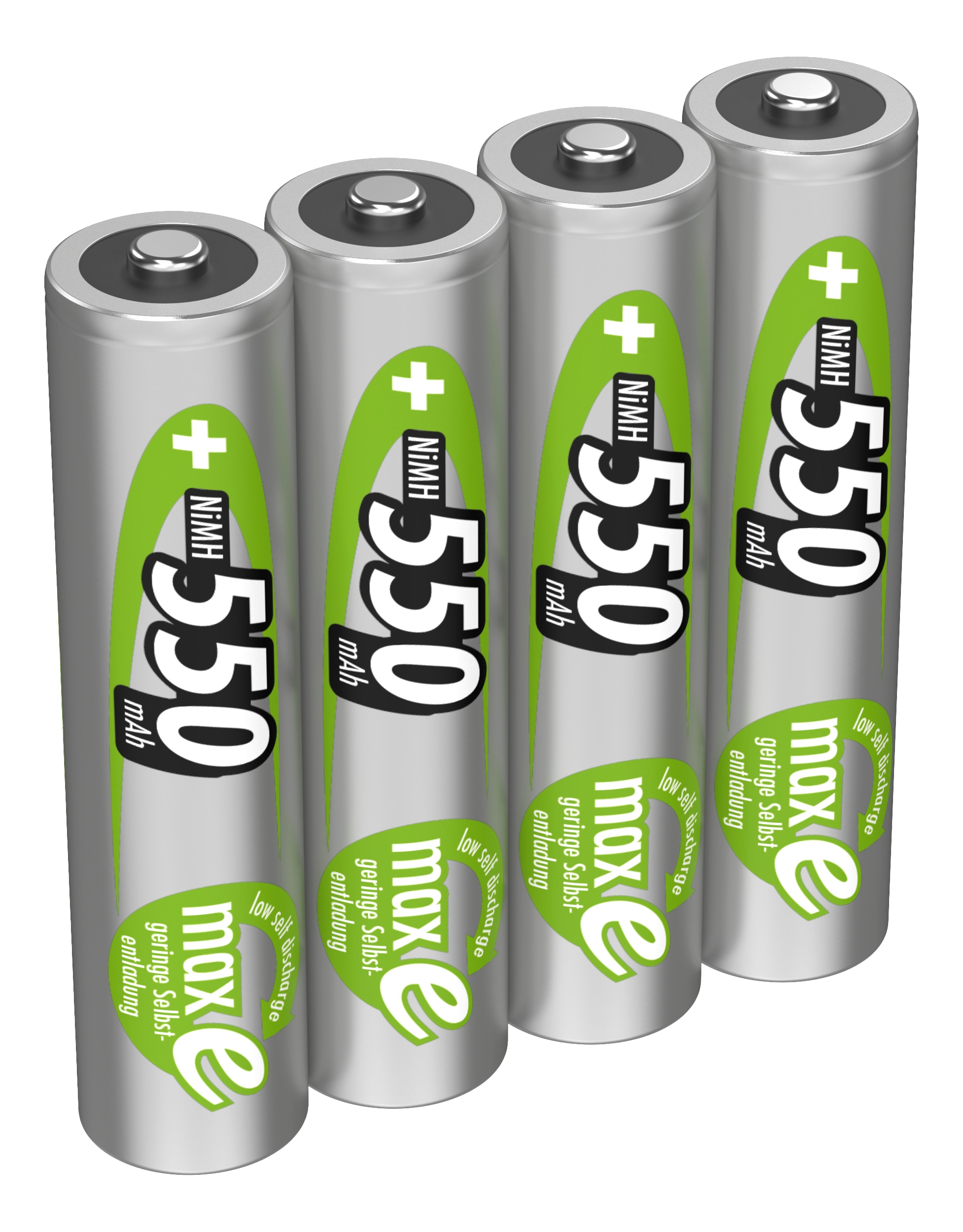 ANSMANN NiMH Akku Micro AAA 550 mAh maxE 4 Stück ANSMANN NiMH Akku Micro AAA 550 mAh maxE 4 Stück