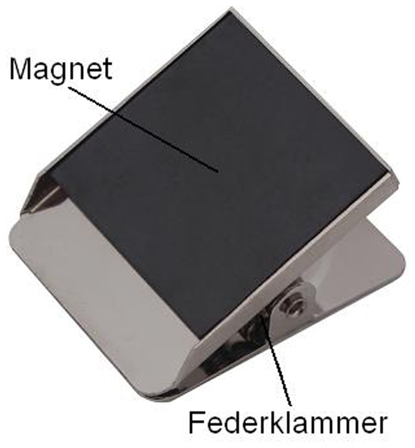 Magnetclip, Magnetklammer 30x30 mm Magnetclip, Magnetklammer 30x30 mm