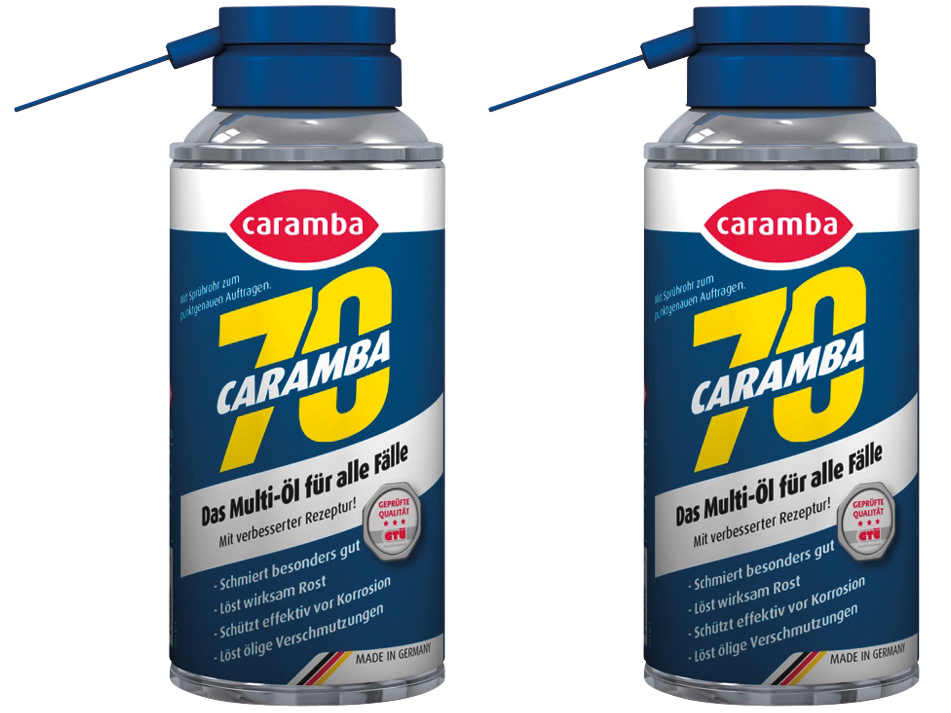 CARAMBA Spray Multi-Öl, 70, 100 ml, 2 Stück CARAMBA Spray Multi-Öl, 70, 100 ml, 2 Stück