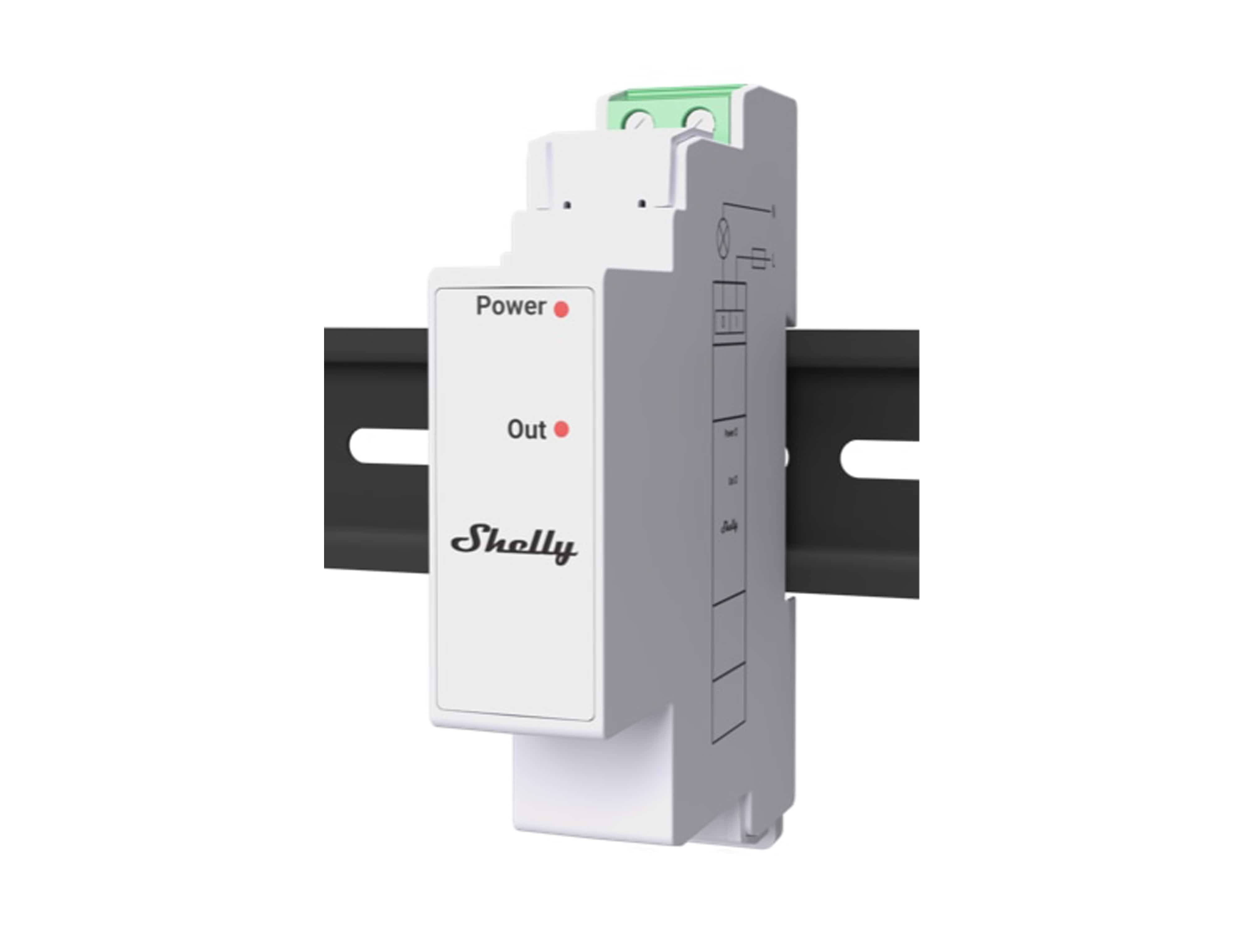 SHELLY Switch Pro 3EM Add-on, Zubehör für Pro 3EM SHELLY Switch Pro 3EM Add-on, Zubehör für Pro 3EM