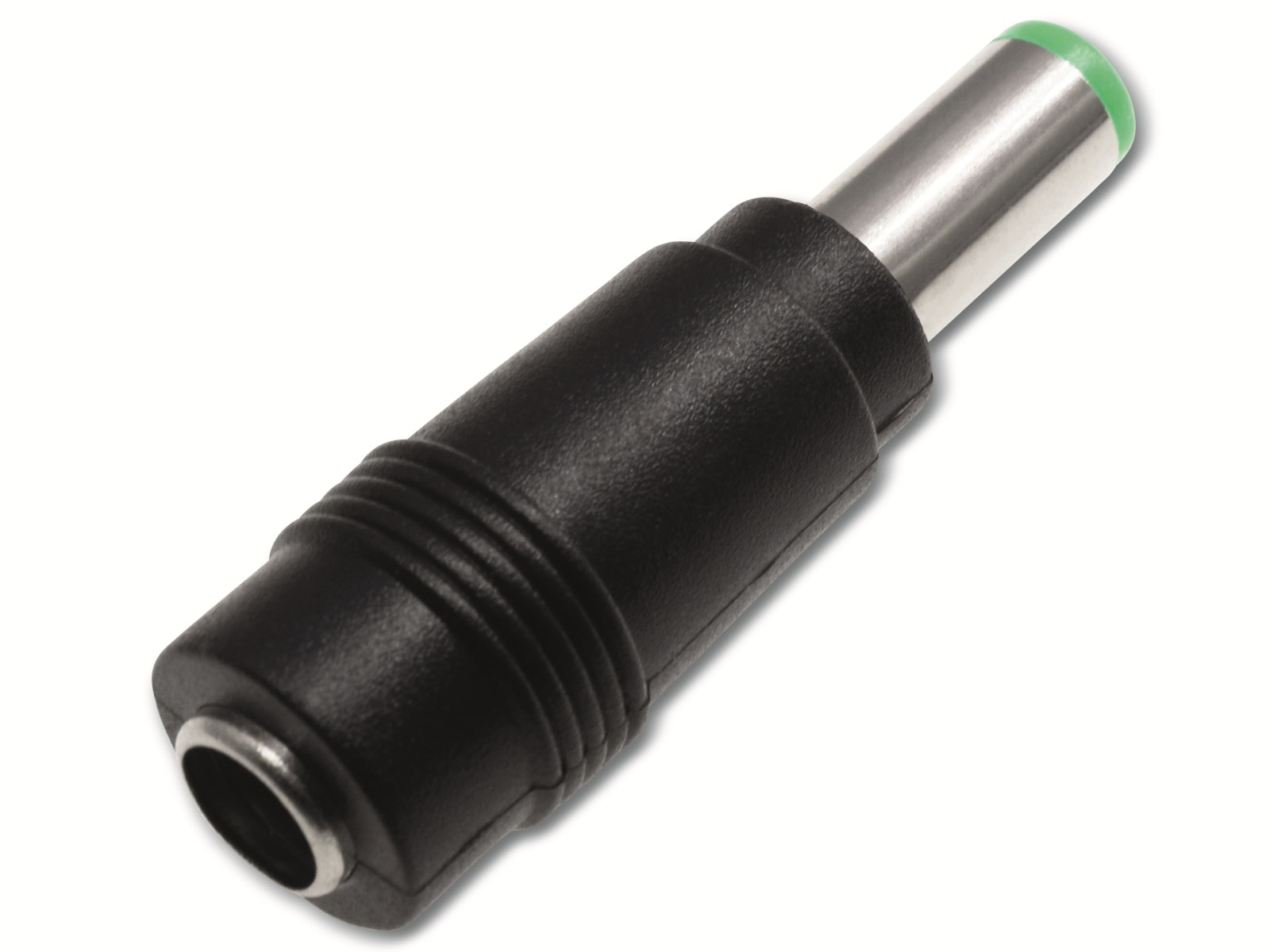 Hohlsteckeradapter, 5,5/2,1 Hohlkupplung auf 6,3/3,0 Hohlstecker Hohlsteckeradapter, 5,5/2,1 Hohlkupplung auf 6,3/3,0 Hohlstecker