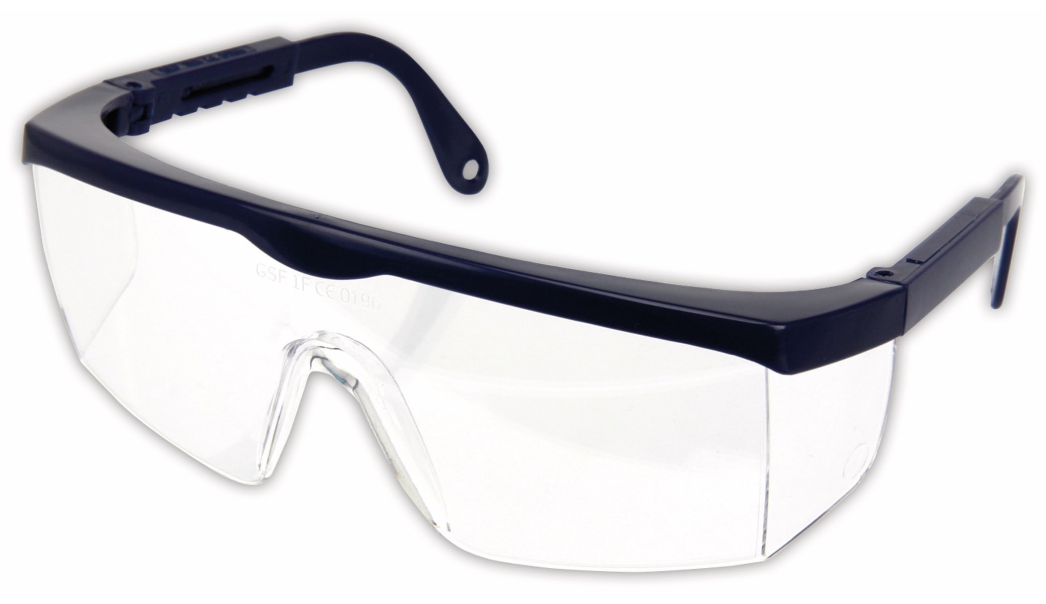 BGS TECHNIC Schutzbrille mit verstellbaren Bügeln BGS Schutzbrille mit verstellbaren Bügeln