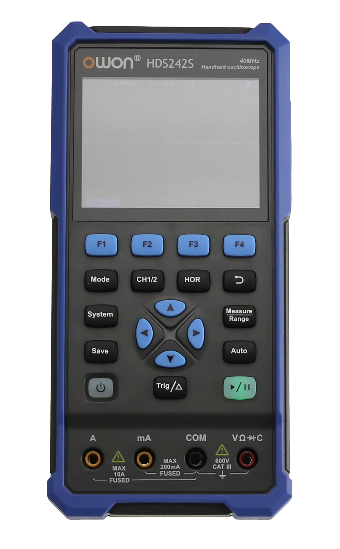 OWON LCD-Oszilloskop mit Multimeter und Funktionsgenerator, HDS242S, 2-Kanal, 40 MHz OWON LCD-Oszilloskop mit Multimeter und Funktionsgenerator, HDS242S, 2-Kanal, 40 MHz