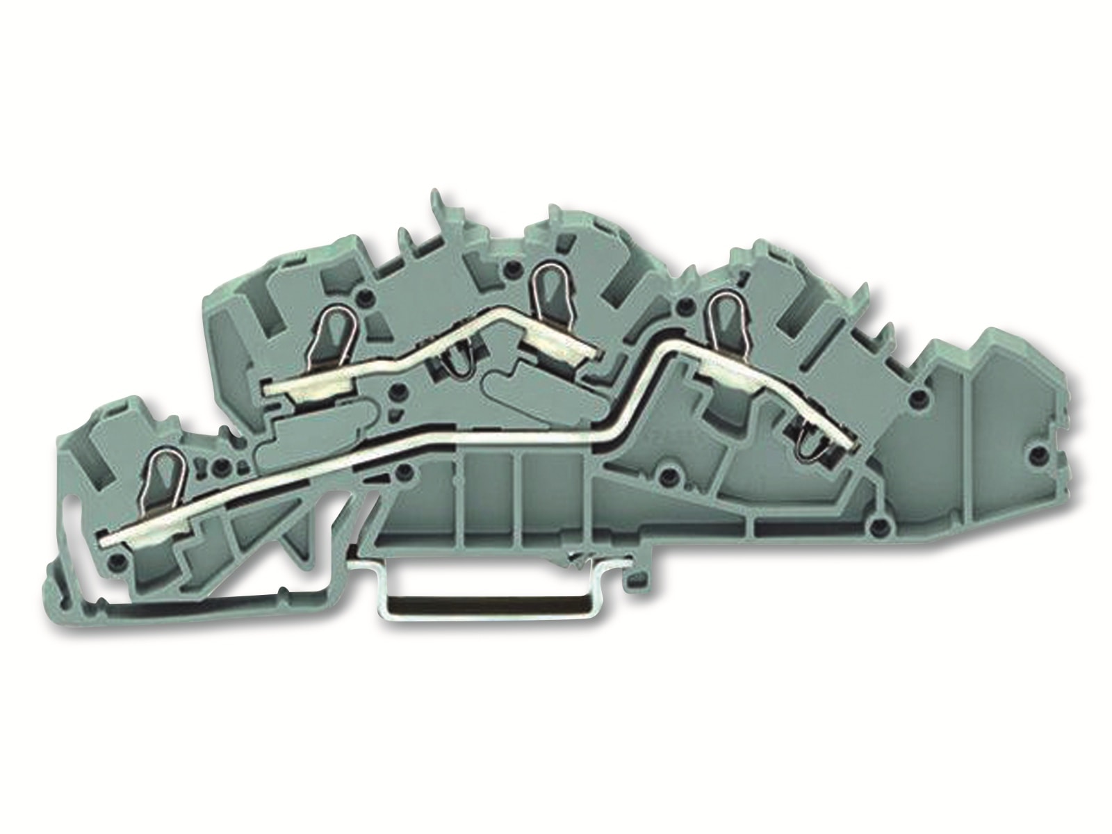 WAGO Installationsreihenklemmen, 2005-7642, grau WAGO Installationsreihenklemmen, 2005-7642, grau