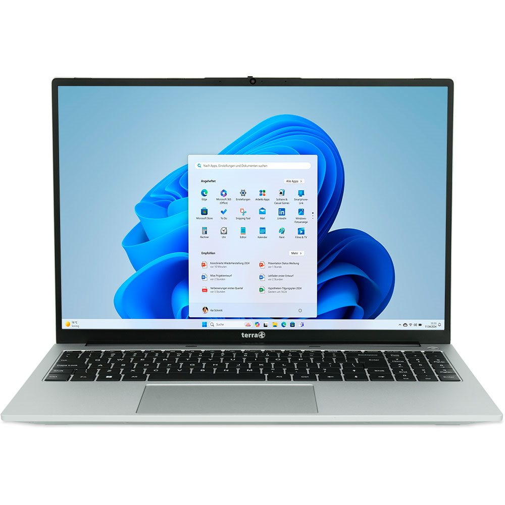 TERRA Notebook Mobile 1610R i5-1334U W11, 40,6cm (16"), WUXGA, Intel® Core™ i5-1334U, 16GB, 512GB SSD, Windows 11 Home TERRA Notebook Mobile 1610R i5-1334U W11, 40,6cm (16"), WUXGA, Intel® Core™ i5-1334U, 16GB, 512GB SSD, Windows 11 Home