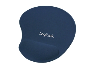 LOGILINK Maus-Pad mit Gel-Auflage, blau LOGILINK Maus-Pad mit Gel-Auflage, blau