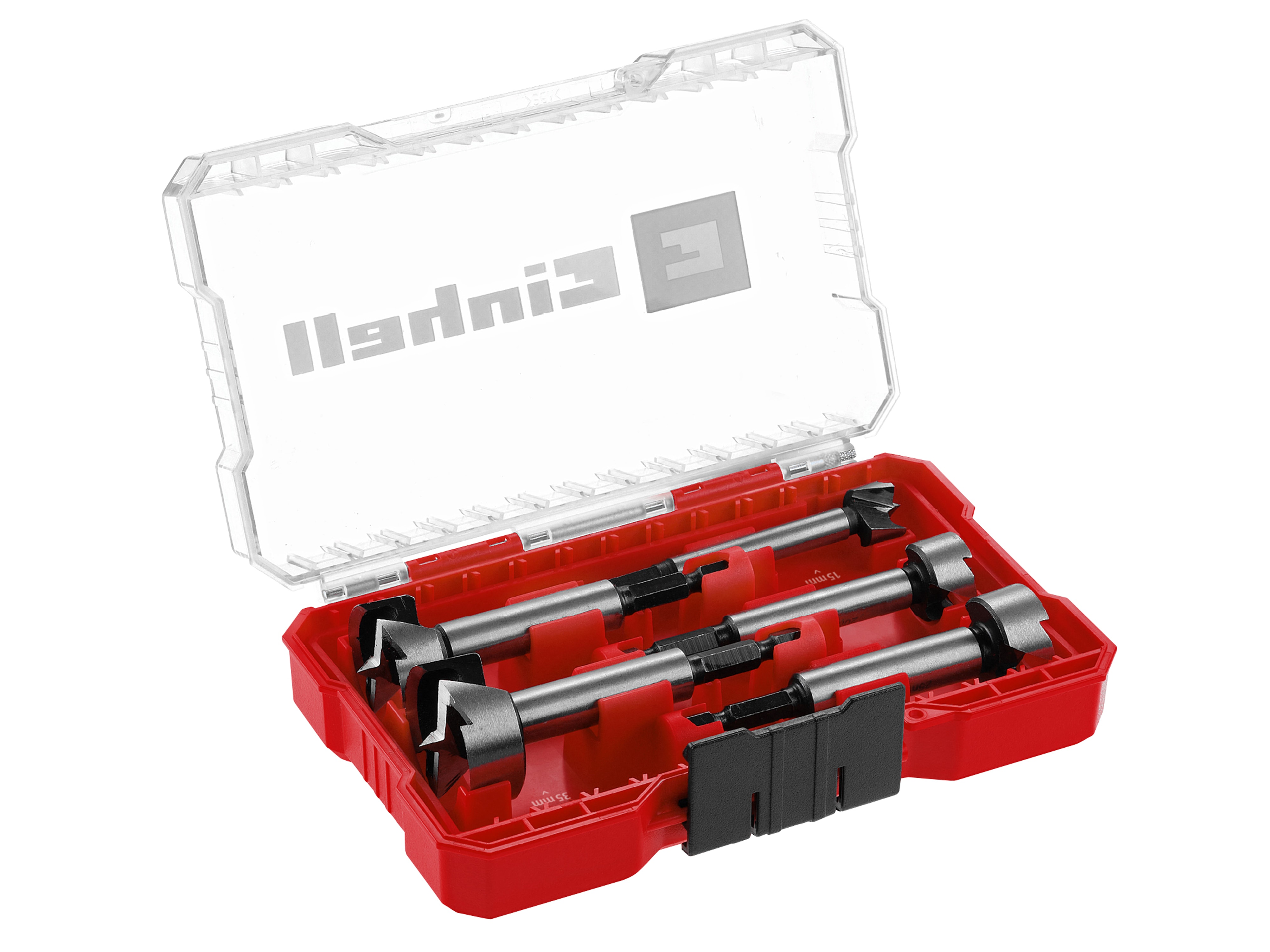 EINHELL Forstnerbohrer-Set, 706003, M-Case, 5-teilig EINHELL Forstnerbohrer-Set, 706003, M-Case, 5-teilig