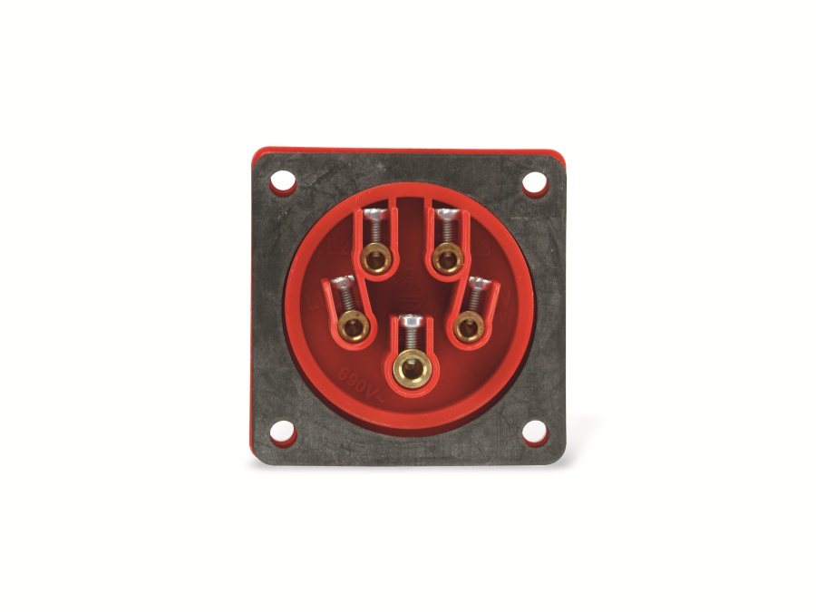 PCE CEE-Anbaustecker 5-polig, 16 A, 400 V, IP44 PCE CEE-Anbaustecker 5-polig, 16 A, 400 V, IP44