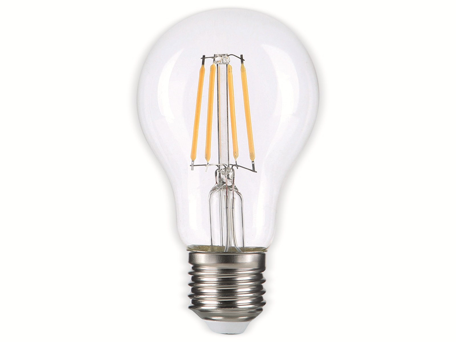 OPTONICA LED-Lampe 1323, E27 EEK F, 8 W, 810 lm, 2700 K dimmbar OPTONICA LED-Lampe 1323, E27 EEK F, 8 W, 810 lm, 2700 K dimmbar