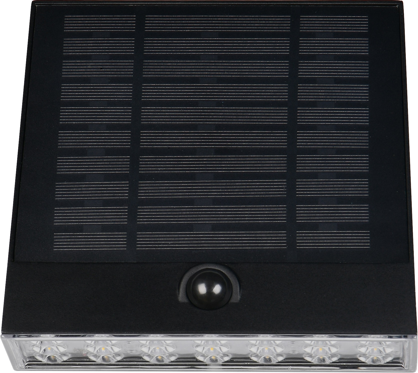 REALITY Solar LED-Wandleuchte ALVORADA, R23326102, 6 W, 600lm, 4000K, schwarz REALITY Solar LED-Wandleuchte ALVORADA, R23326102, 6 W, 600lm, 4000K, schwarz