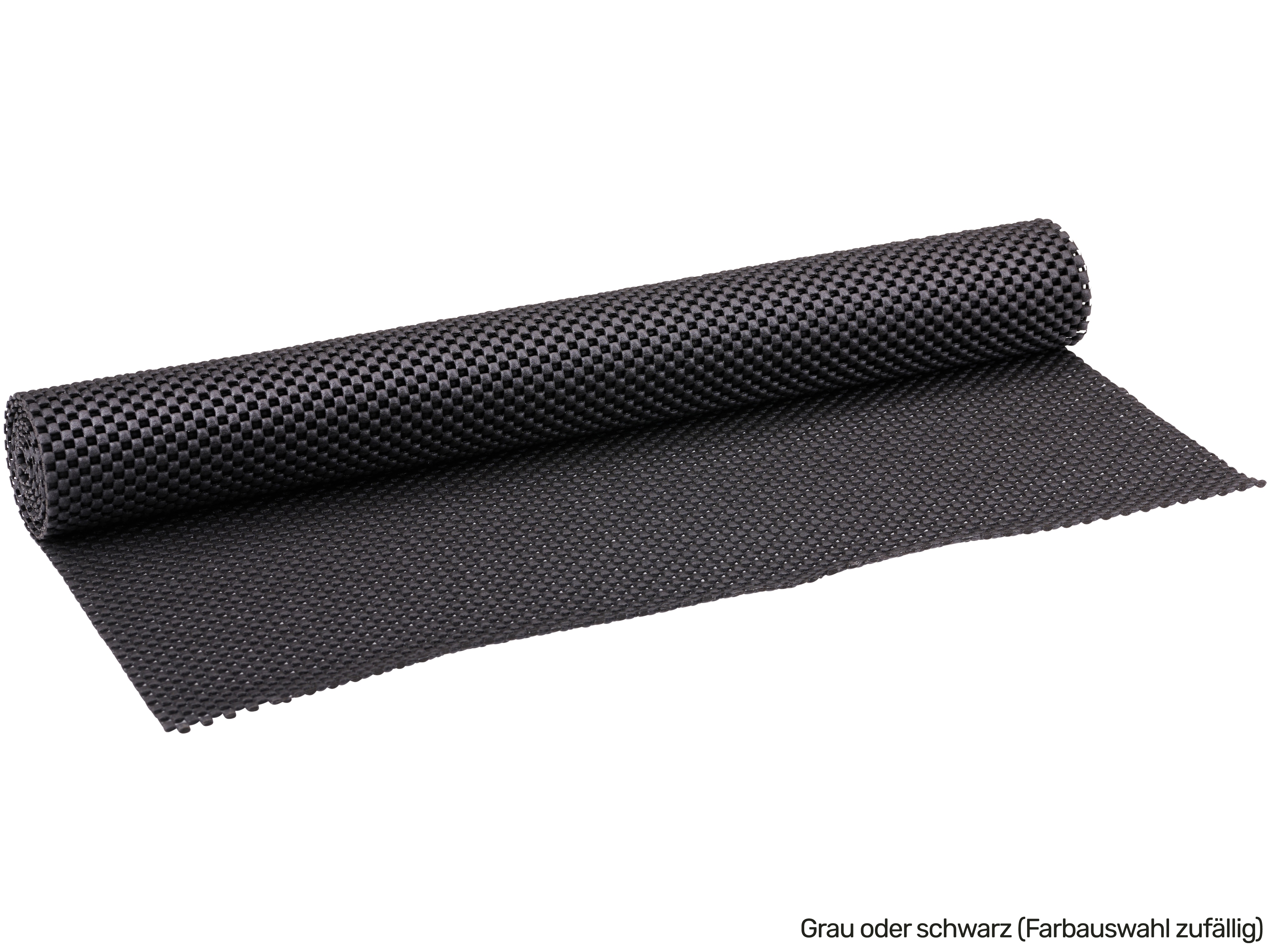 BLACK & DECKER Anti-Rutschmatte, 45x125cm, schwarz/grau Anti-Rutschmatte, BLACK+DECKER, 45x125cm, schwarz/grau