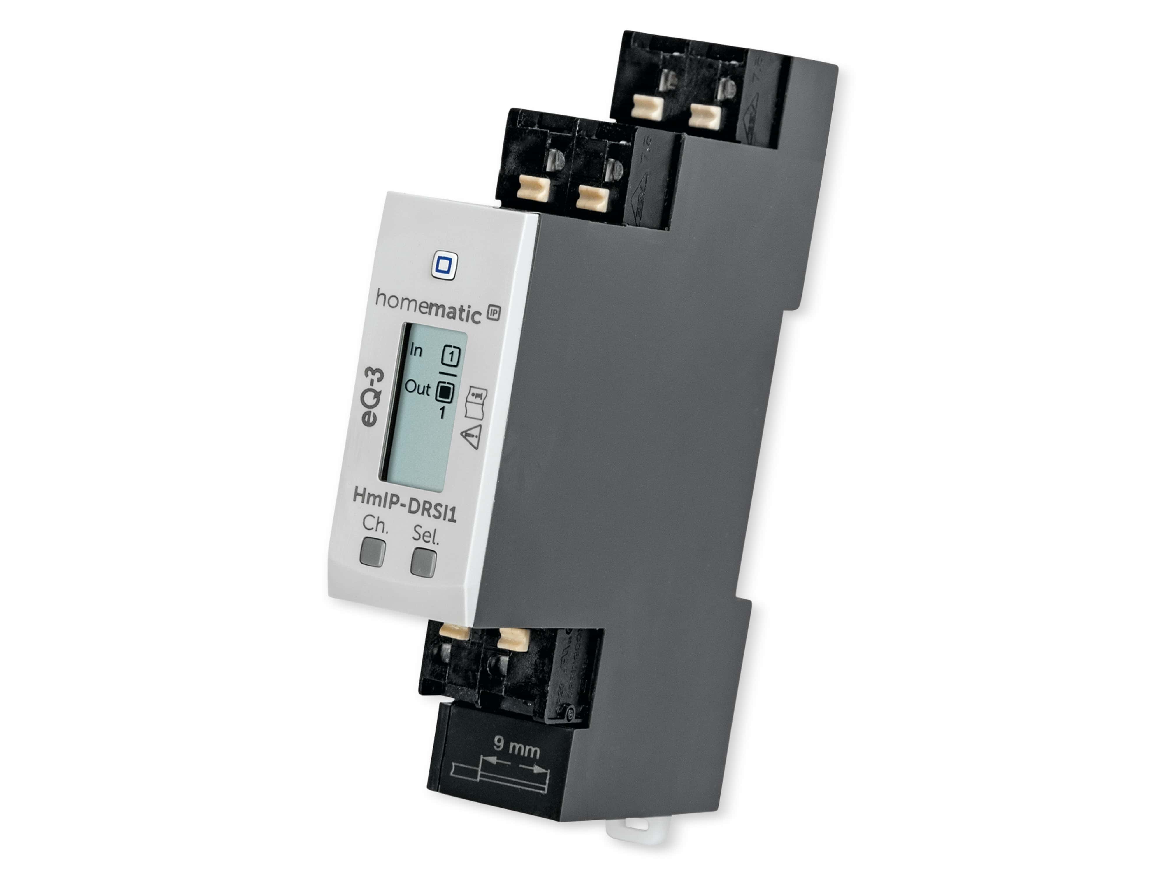 HOMEMATIC IP Smart Home 154684A0, Schaltaktor für Hutschienenmonatage HOMEMATIC IP Smart Home 154684A0, Schaltaktor für Hutschienenmonatage