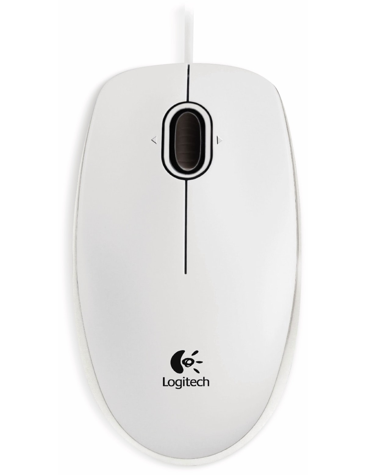 LOGITECH USB-Maus B100, optisch, 800 dpi, weiß LOGITECH USB-Maus B100, optisch, 800 dpi, weiß