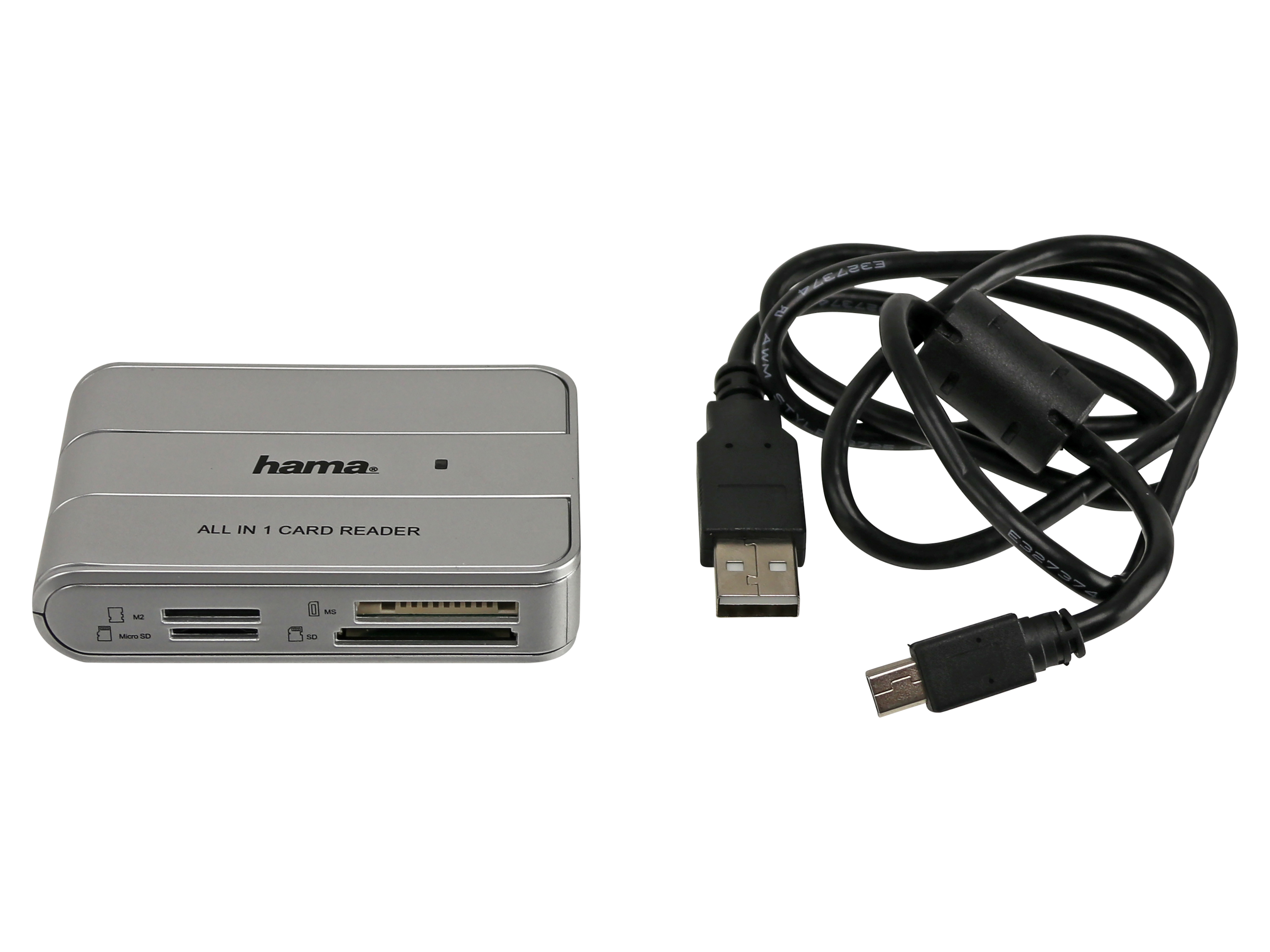 HAMA Kartenleser ALL IN 1, USB 2.0 HAMA Kartenleser ALL IN 1, USB 2.0