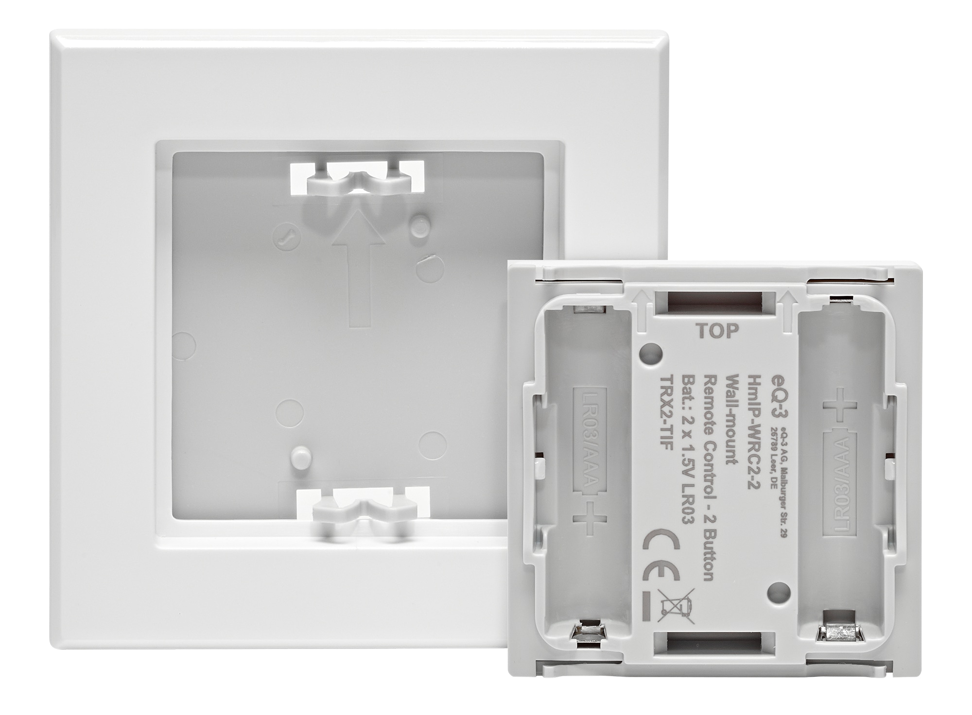 HOMEMATIC IP 161830A0 Wandtaster 2-fach HOMEMATIC IP 161830A0 Wandtaster 2-fach