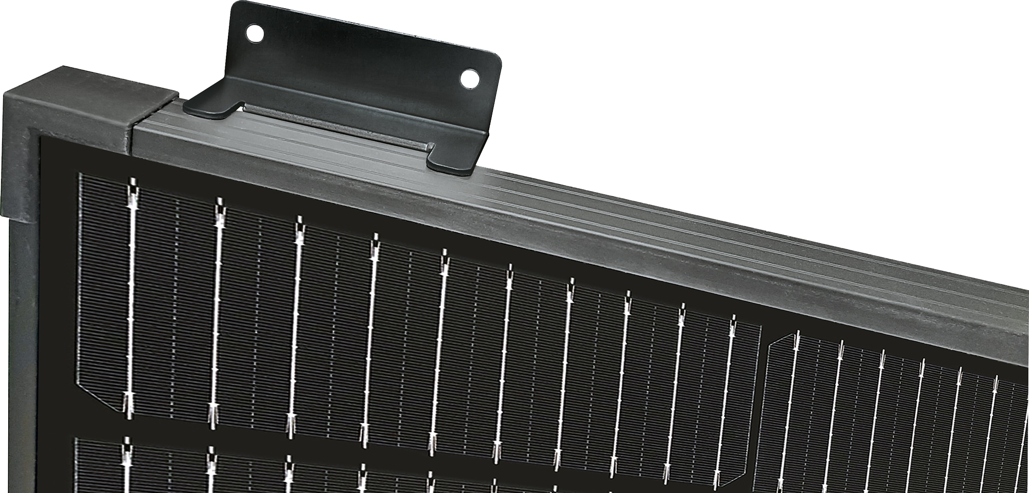SCHWAIGER Z-Winkel für Solarmodul SODM0040, 4 Stück SCHWAIGER Z-Winkel für Solarmodul SODM0040