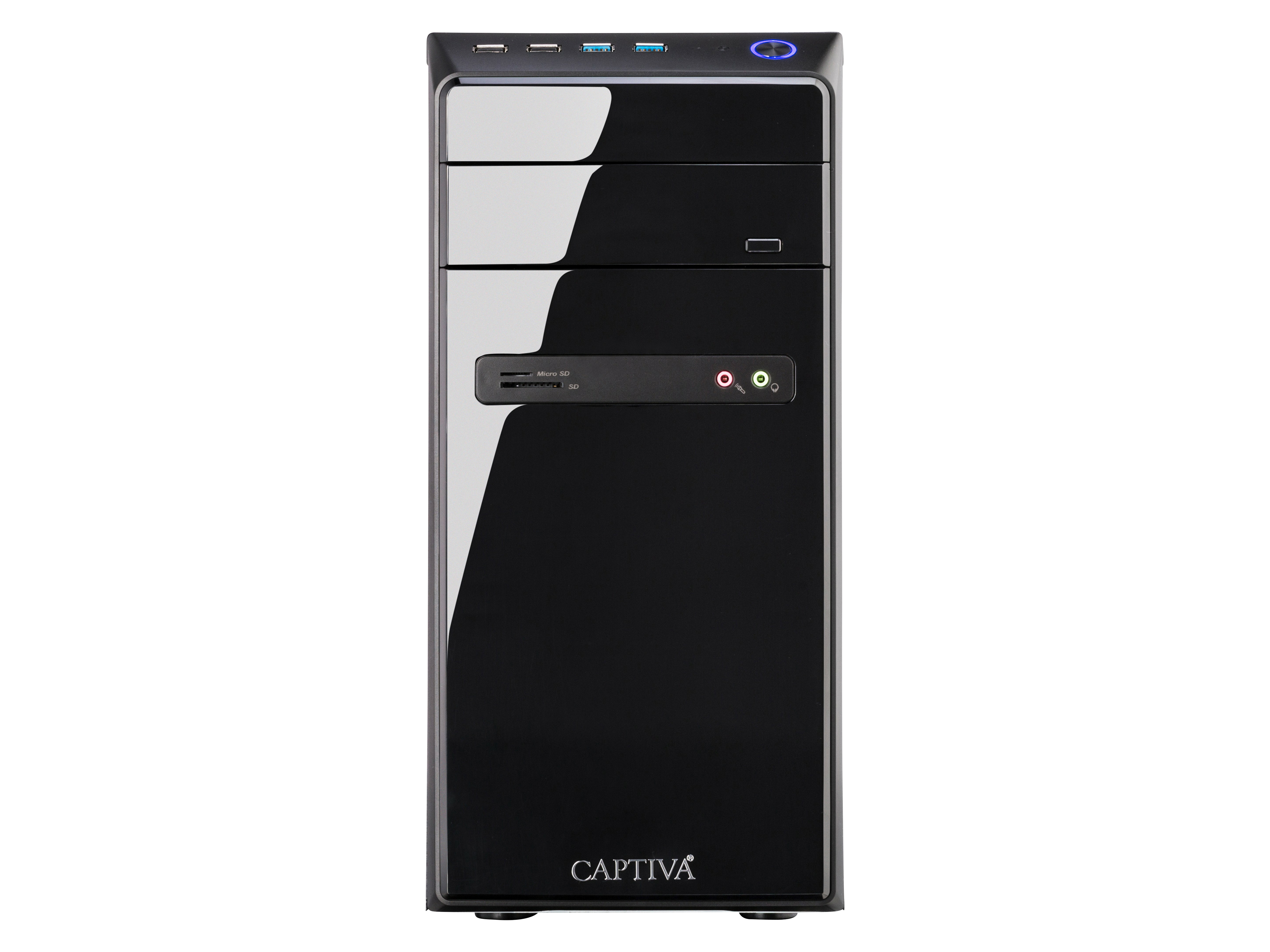 CAPTIVA Desktop-PC Power Starter I77-814 Intel® Core™ i5-12400, 32 GB DDR4, 1 TB M.2 SSD NVME