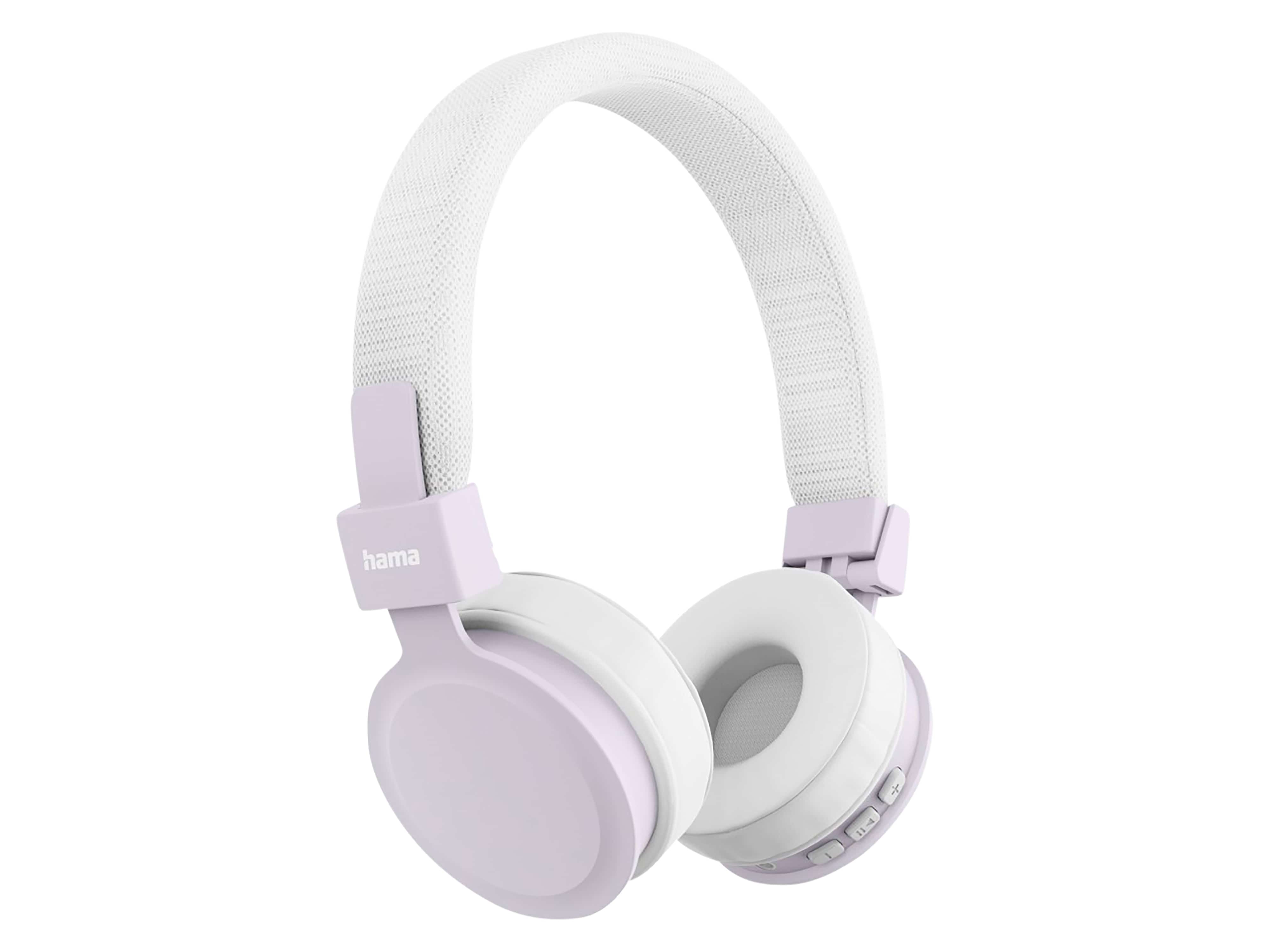 HAMA On-Ear Kopfhörer, Freedom Lit III, Bluetooth, faltbar, Sprachsteuerung weiß On-Ear Kopfhörer HAMA, Freedom Lit III, Bluetooth, faltbar, Sprachsteuerung weiß