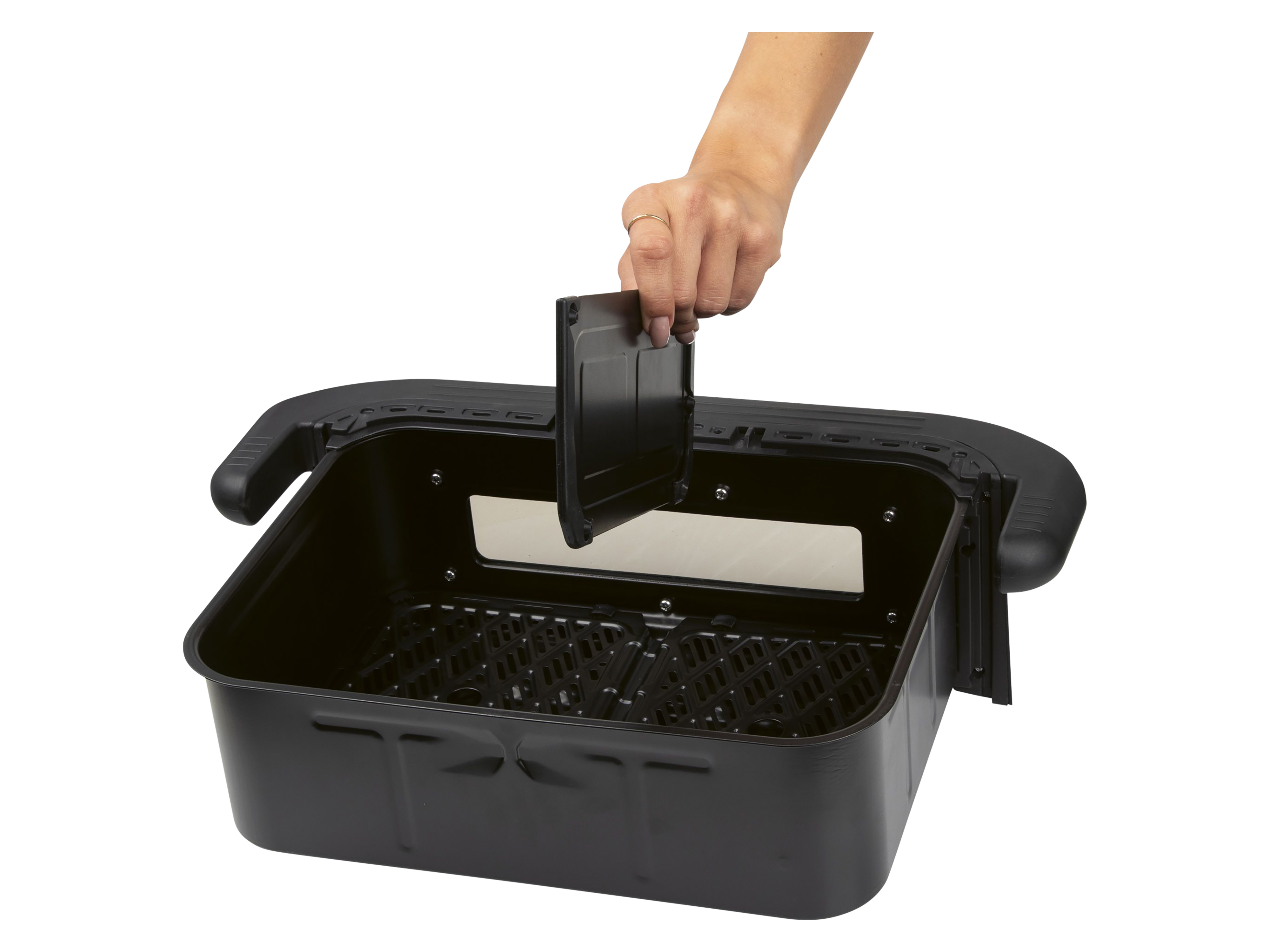 PROFI COOK Heißluftfritteuse XXL PC-FR 1313 H, 10L, 2 Kammern, 2400W PROFICOOK Heißluftfritteuse XXL PC-FR 1313 H, 10L, 2 Kammern, 2400W