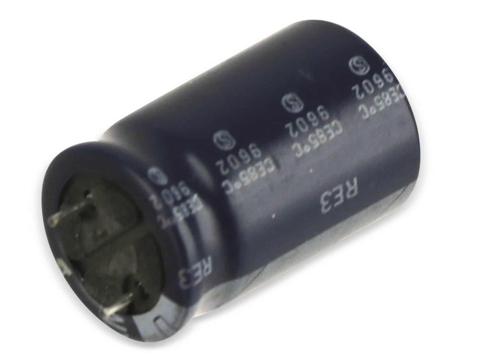 ELNA Elko 6800µF, 10V, radial, RM 7,5 ELNA Elko, 6800µF/10V, radial, 85°C, RM7,5