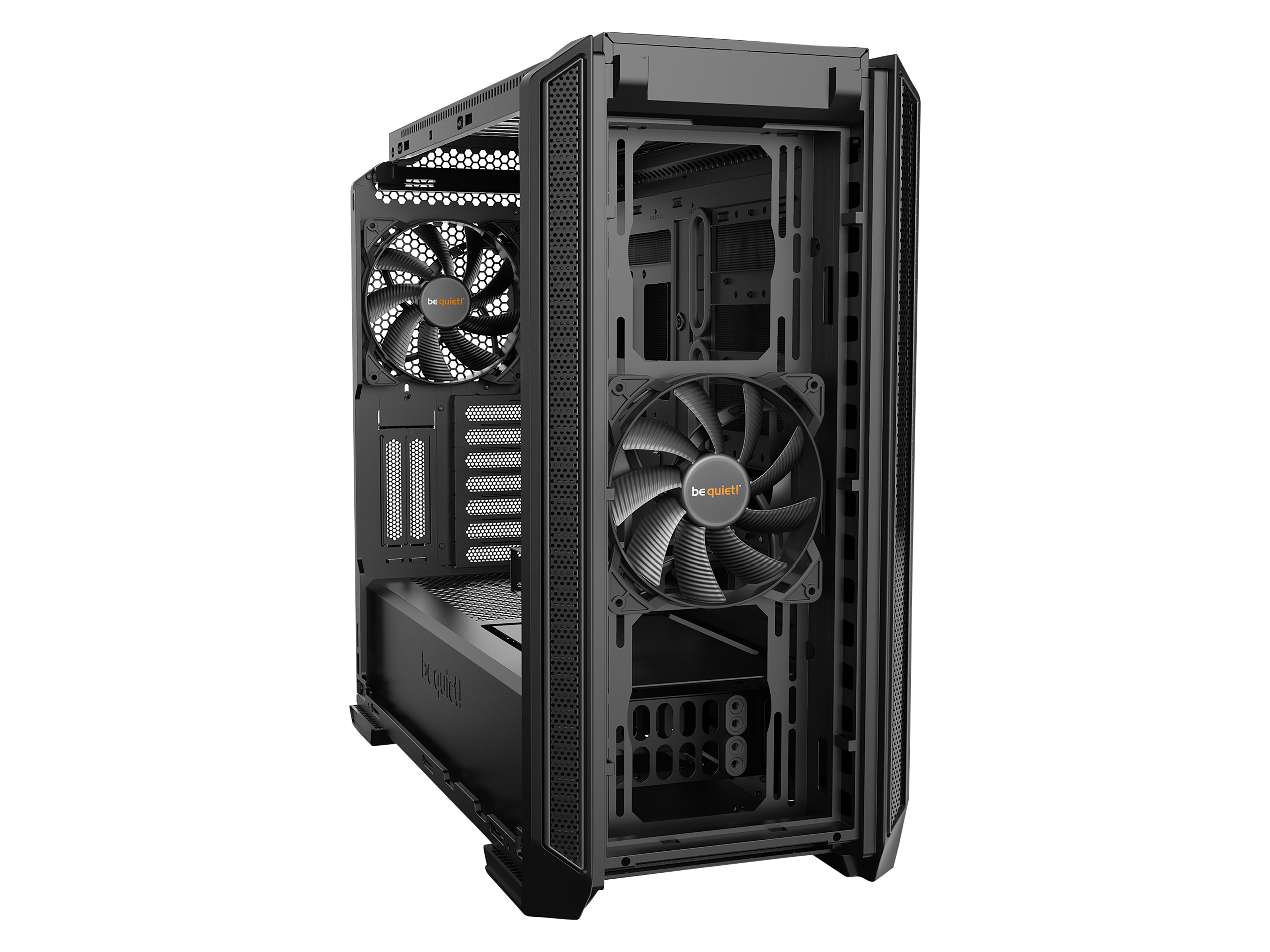 BE QUIET! Midi Tower Silent Base 601 schwarz BE QUIET! Midi Tower Silent Base 601 schwarz