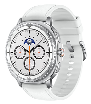 SAMSUNG Smartwatch Galaxy Watch8 Classic 46mm White SAMSUNG Smartwatch Galaxy Watch8 Classic 46mm White