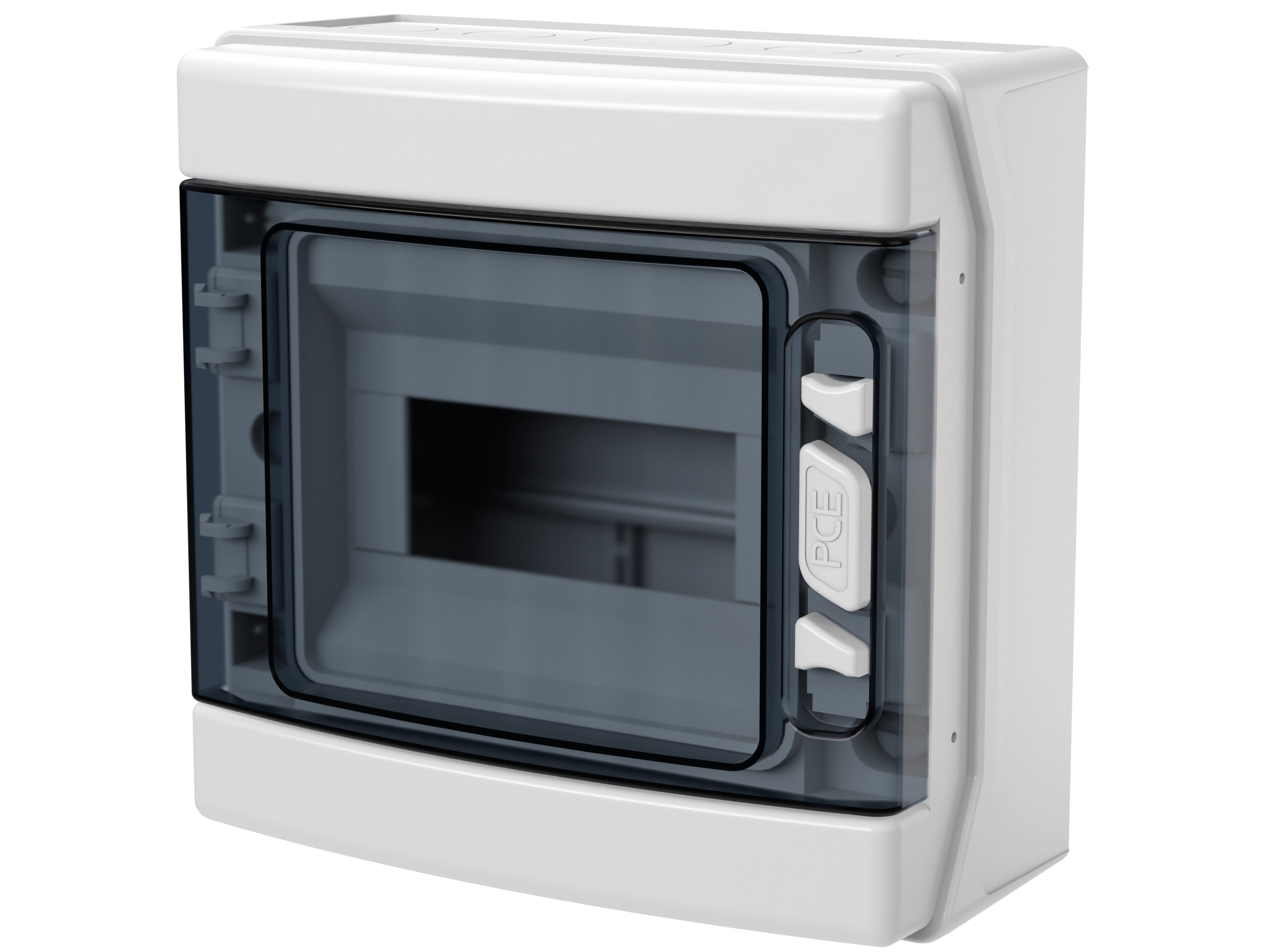 PCE Kleinverteiler T-Box, 1x8 TE, IP65 PCE Kleinverteiler T-Box, 1x8 TE, IP65