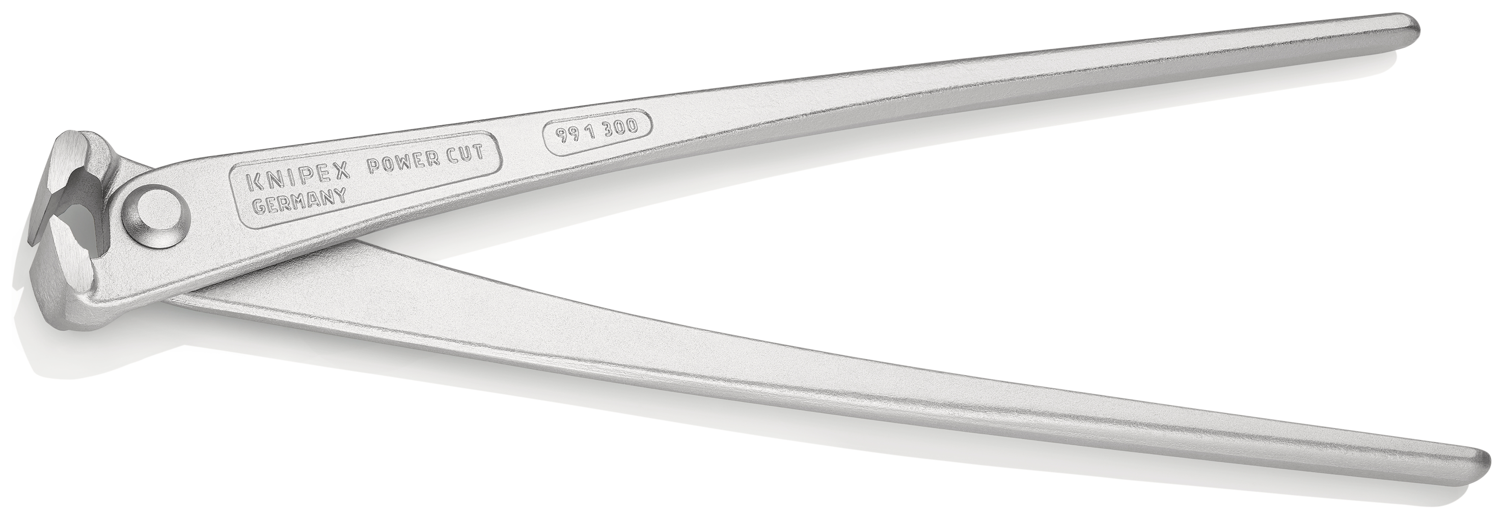 KNIPEX Kraft-Monierzange, 99 14 300, glanzverzinkt, 300 mm KNIPEX Kraft-Monierzange, 99 14 300, glanzverzinkt, 300 mm