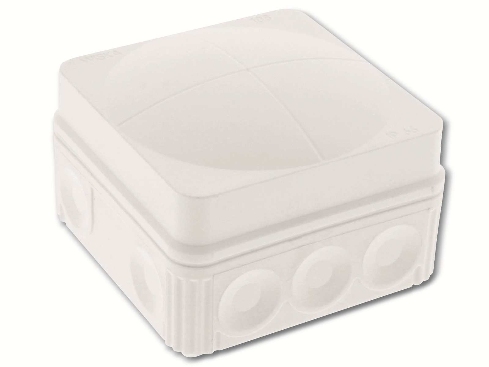 WISKA Kabelabzweigkasten COMBI 108 WH, IP66 WISKA Kabelabzweigkasten COMBI 108 WH, IP66