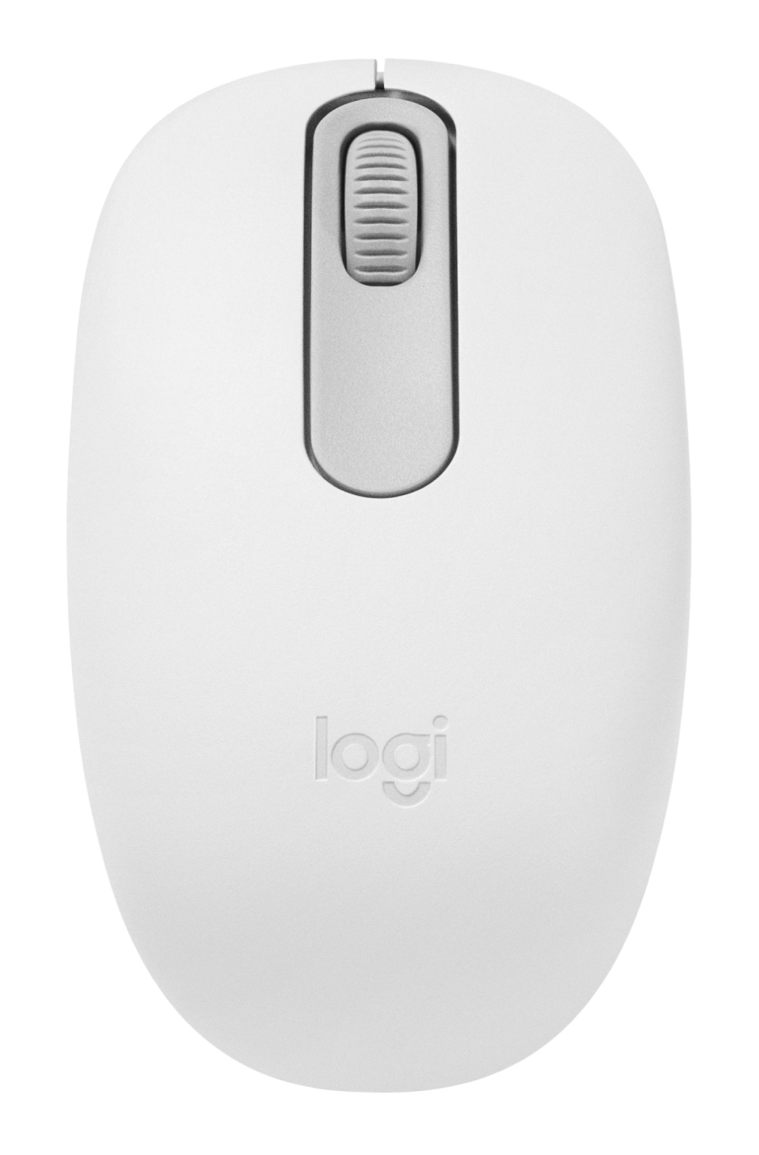 LOGITECH Maus M196 weiß