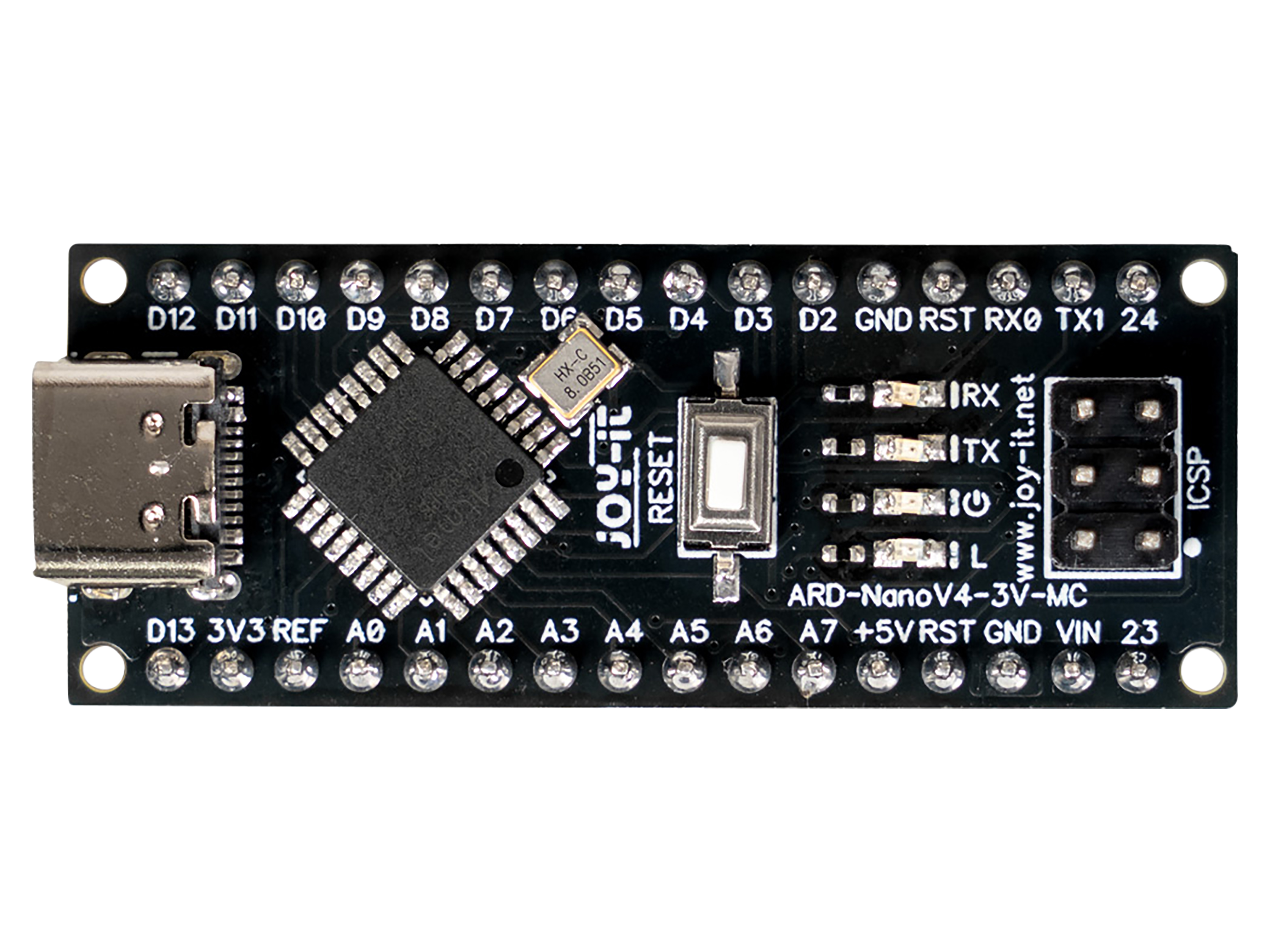 JOY-IT Mikrocontroller ard-NanoV4-3V-MC JOY-IT Mikrocontroller ard-NanoV4-3V-MC