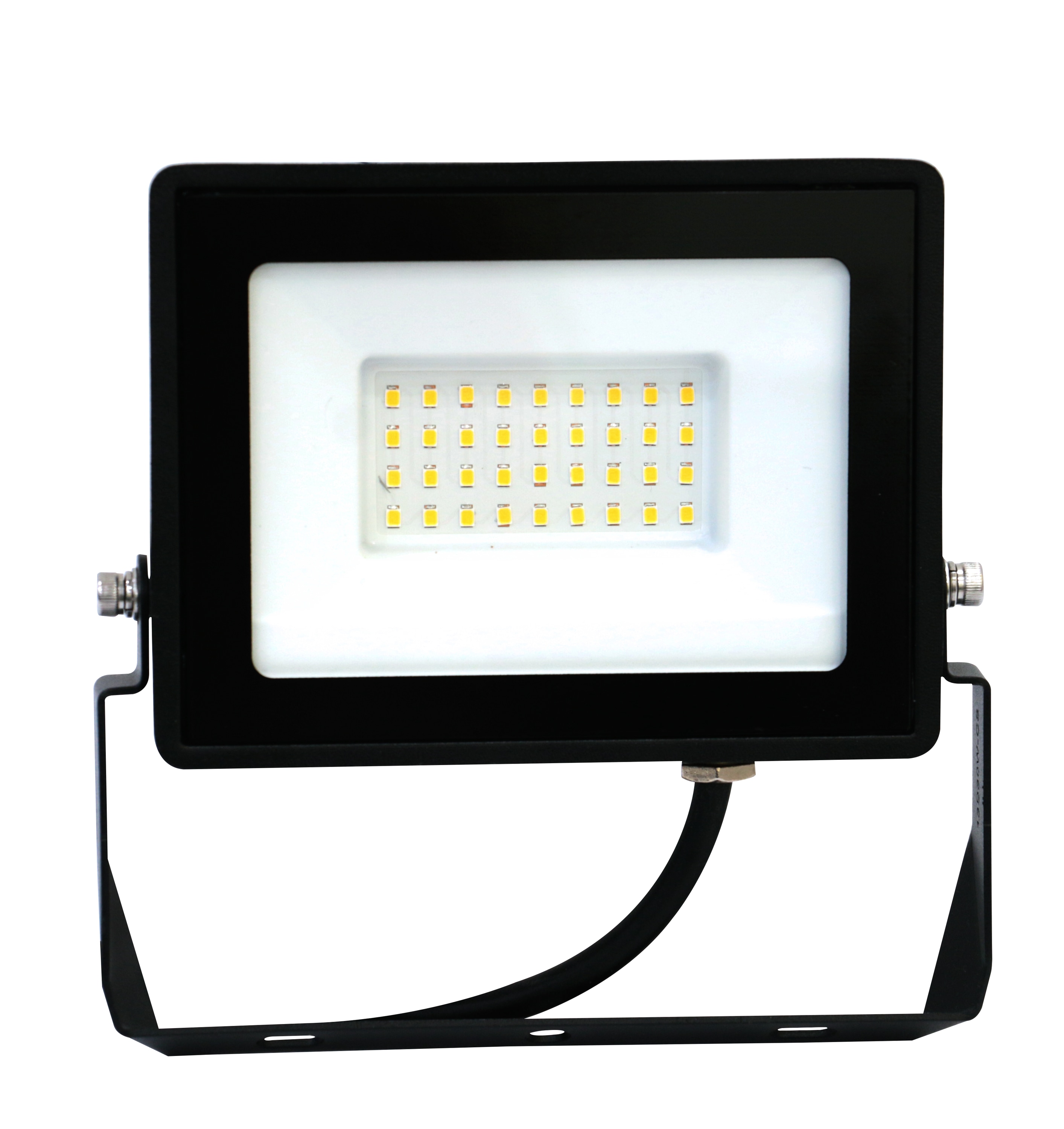 BLULAXA LED-Fluter, EEK: F, 30W, 2500lm, 4000K, schwarz BLULAXA LED-Fluter, EEK: F, 30W, 2500lm, 4000K, schwarz