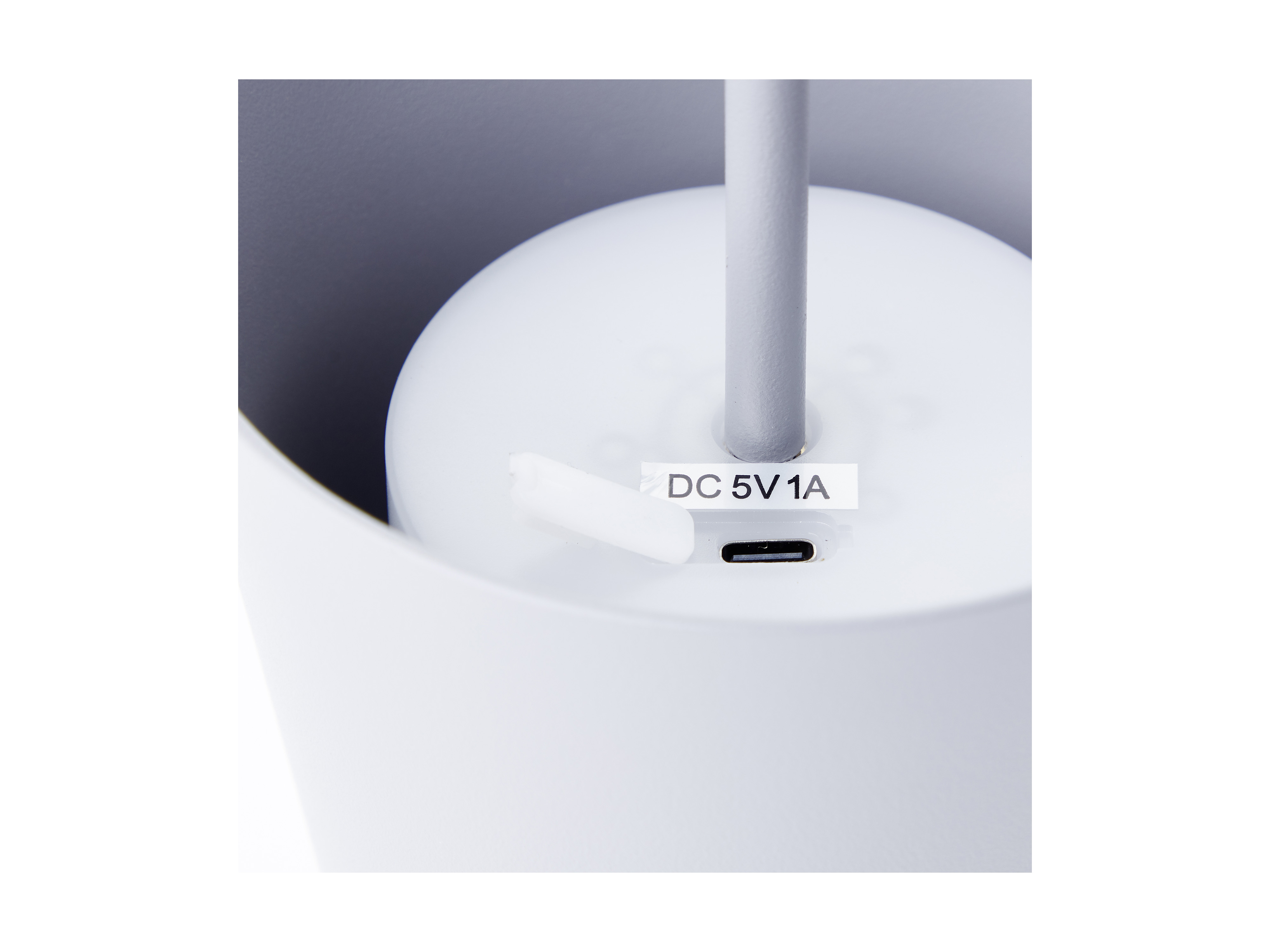 BRILLIANT LED-Akku-Tischleuchte Kaami, 2 W, 310 lm, 3000 K, grau, 2er Set