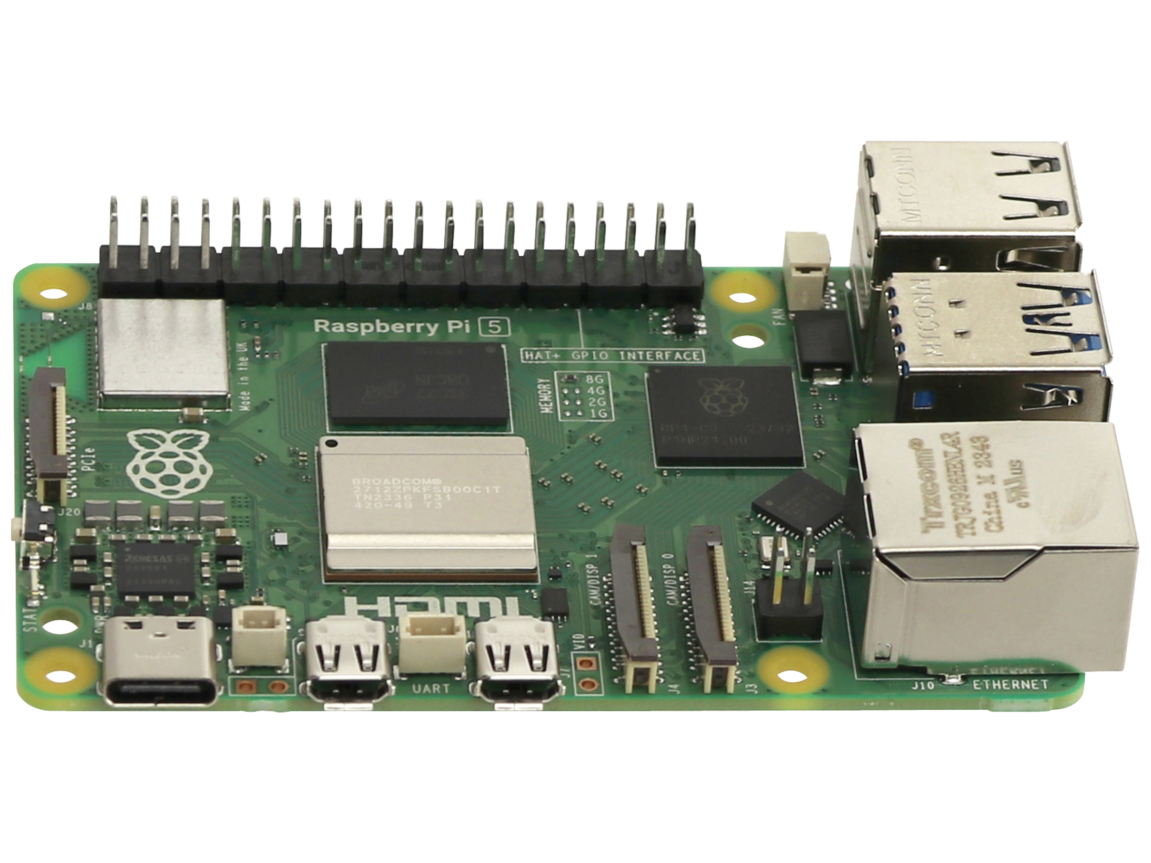 RASPBERRY PI 5, 8 GB RASPBERRY PI 5, 8 GB