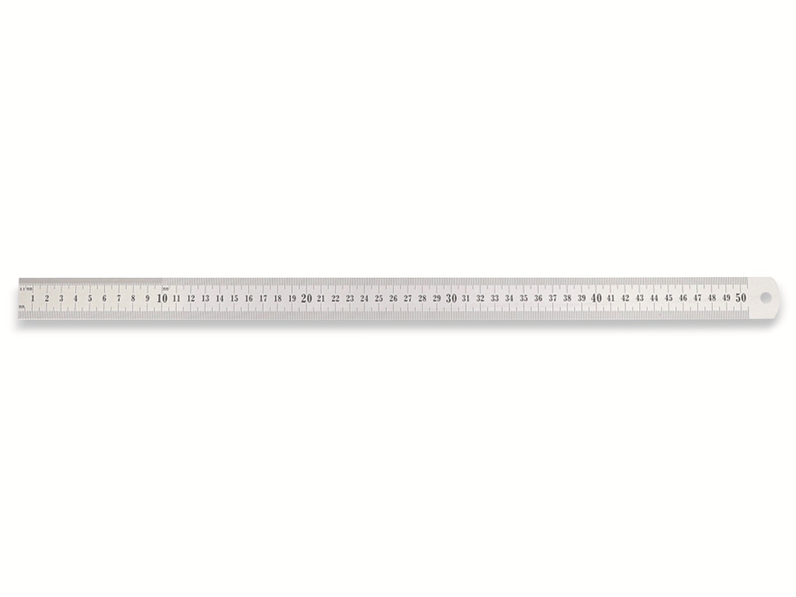 BGS TECHNIC Metall-Maßstab 50889, 50 cm, biegsam, rostfrei BGS TECHNIC Metall-Maßstab 50889, 50 cm, biegsam, rostfrei