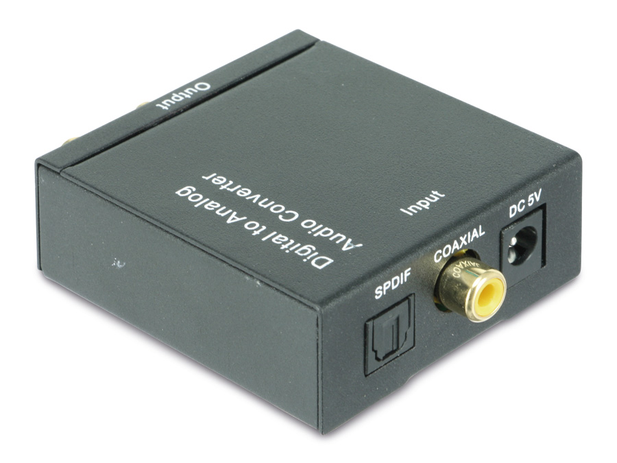 DYNAVOX Digital/Analog Audio-Konverter DYNAVOX Digital/Analog Audio-Konverter